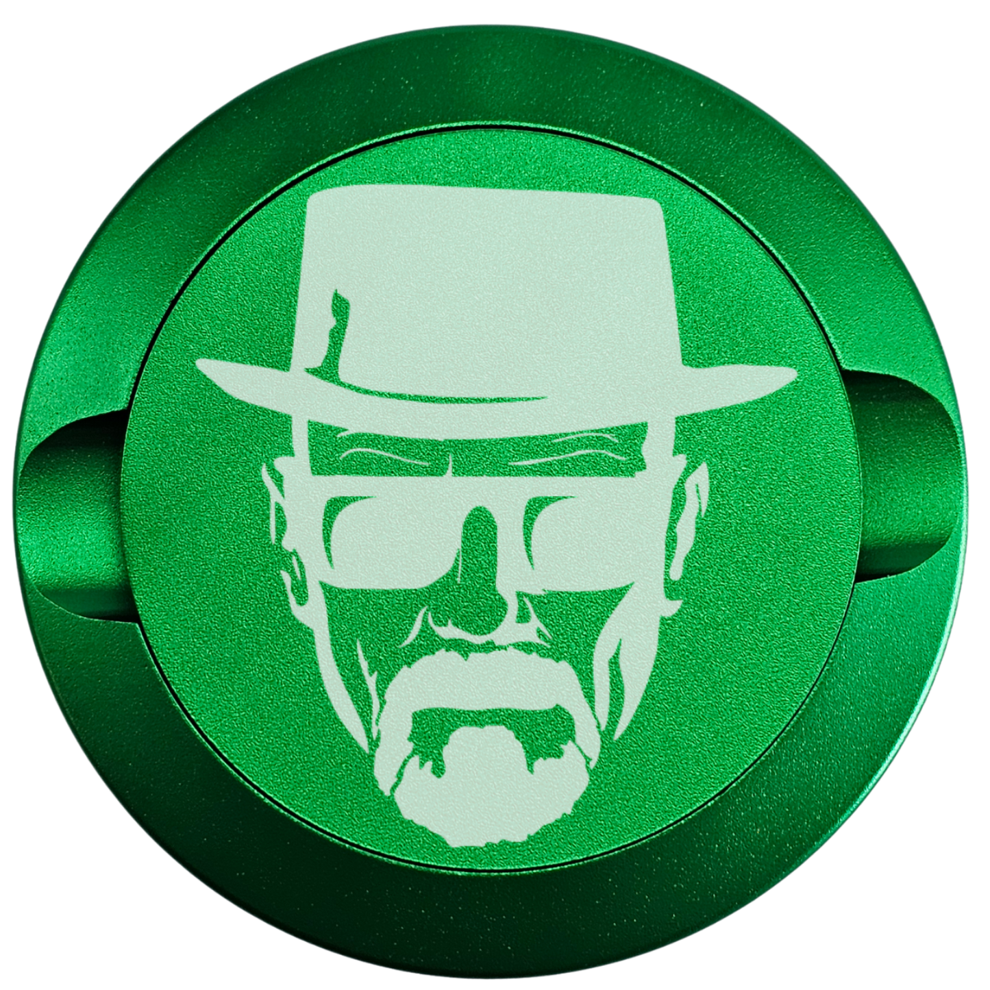 Breaking Bad-Walter White -My Tyn Co. Custom Aluminum ZYN Tyns for ZYN Pouches Waterproof and Airtight, 2 Compartments!
