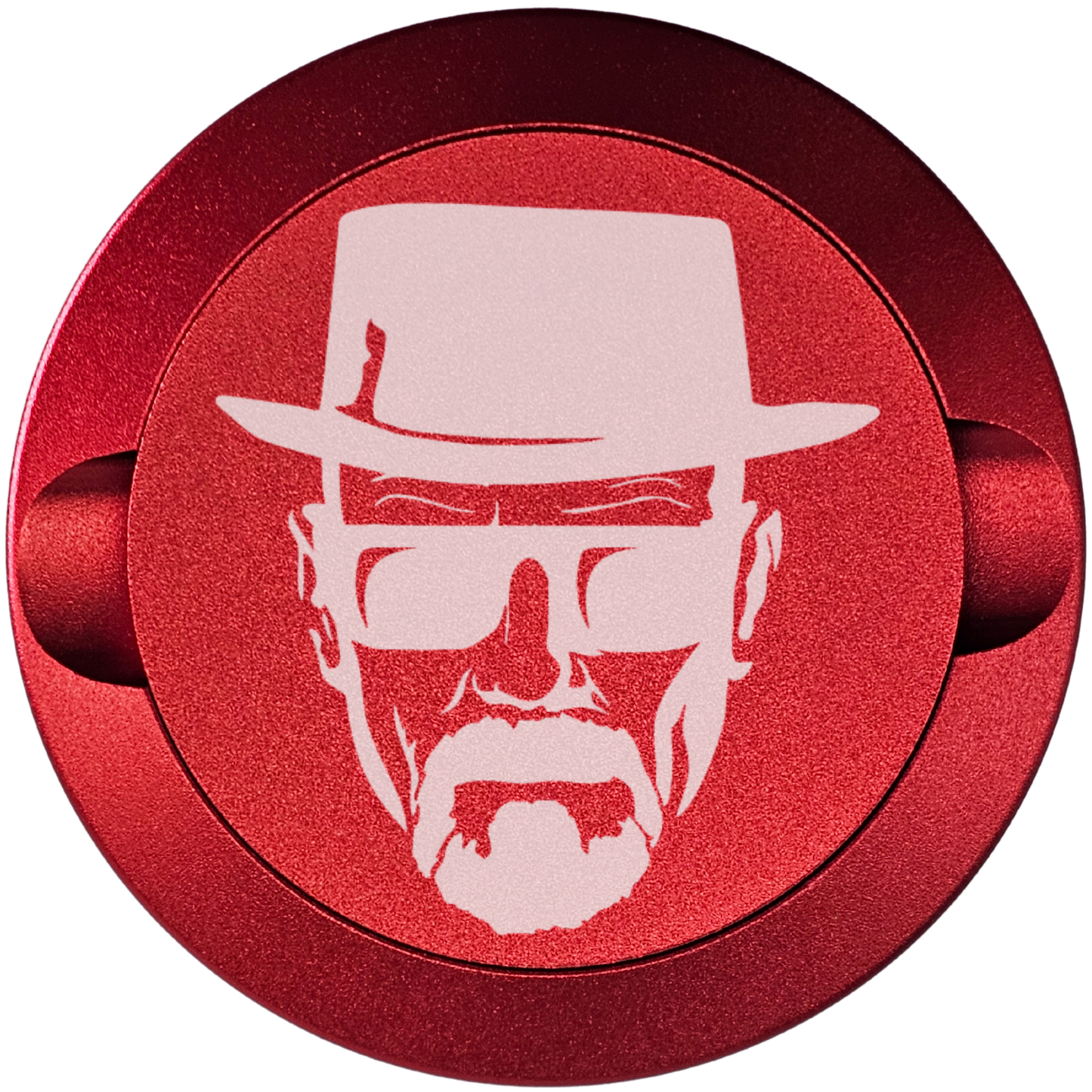 Breaking Bad-Walter White -My Tyn Co. Custom Aluminum ZYN Tyns for ZYN Pouches Waterproof and Airtight, 2 Compartments!