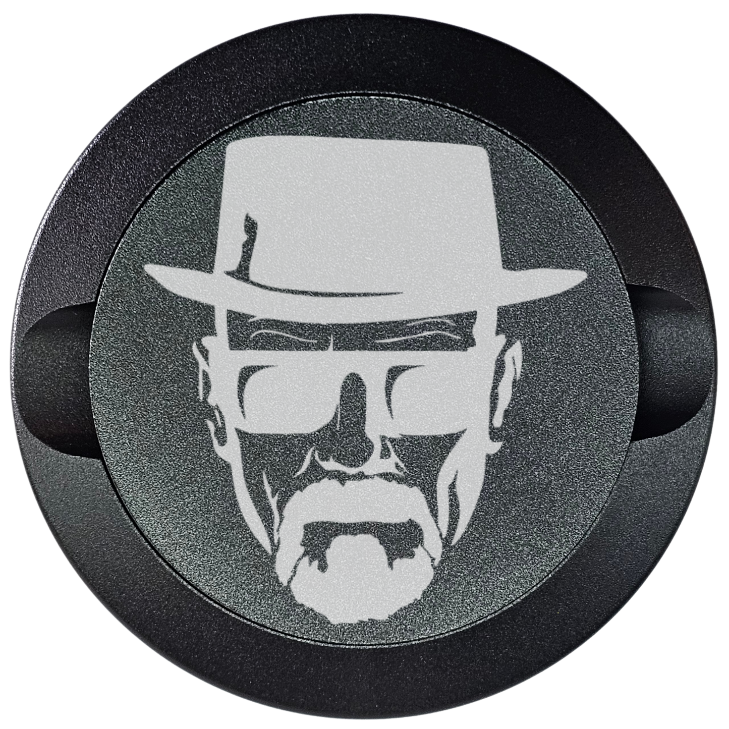 Breaking Bad-Walter White -My Tyn Co. Custom Aluminum ZYN Tyns for ZYN Pouches Waterproof and Airtight, 2 Compartments!