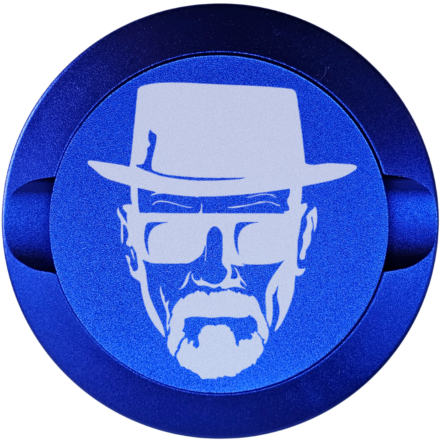 Breaking Bad-Walter White -My Tyn Co. Custom Aluminum ZYN Tyns for ZYN Pouches Waterproof and Airtight, 2 Compartments!