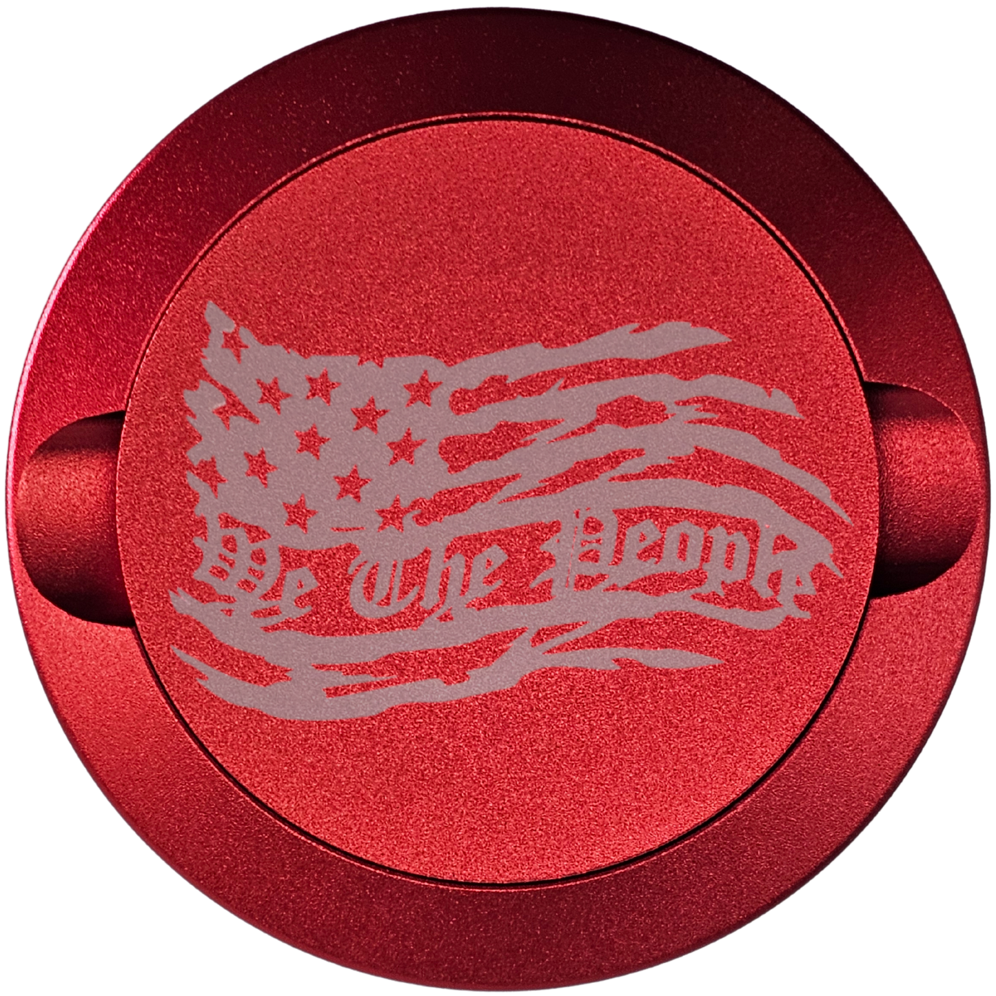 We The People-My Tyn Co. Custom Aluminum ZYN Tyns for ZYN Pouches Waterproof and Airtight, 2 Compartments!