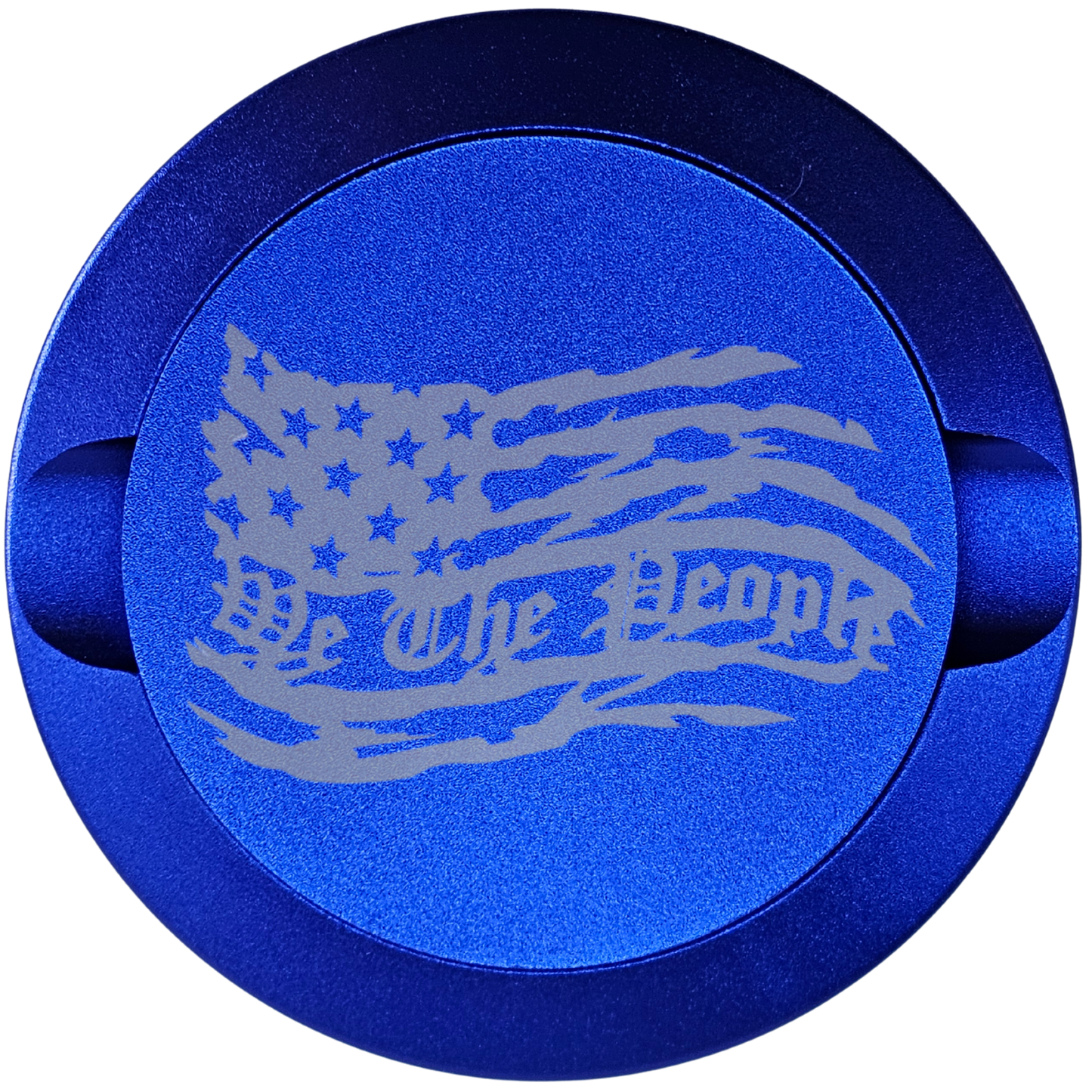 We The People-My Tyn Co. Custom Aluminum ZYN Tyns for ZYN Pouches Waterproof and Airtight, 2 Compartments!