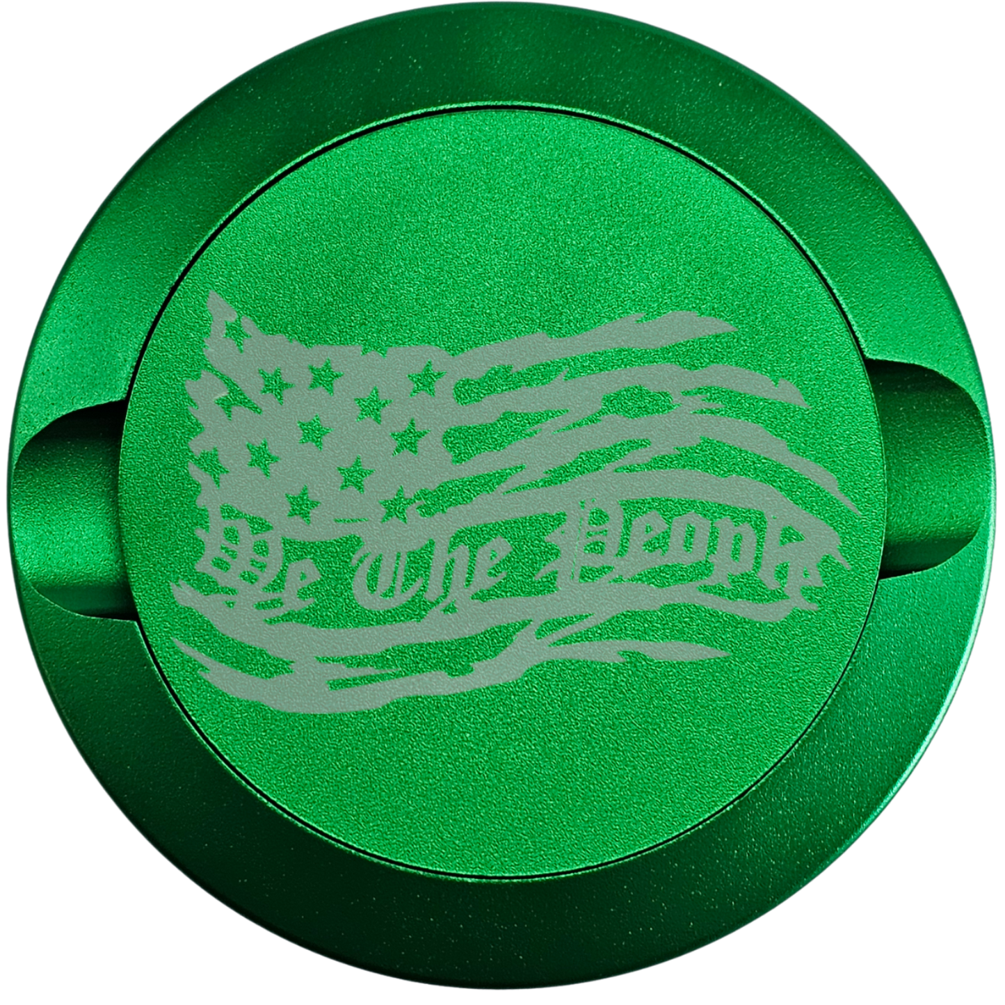 We The People-My Tyn Co. Custom Aluminum ZYN Tyns for ZYN Pouches Waterproof and Airtight, 2 Compartments!