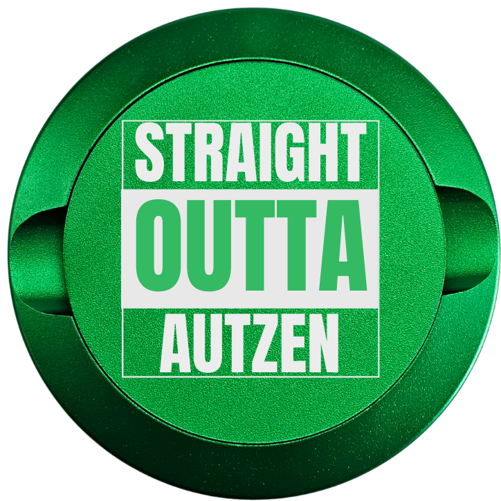 Oregon Ducks!-My Tyn Co. Custom Aluminum ZYN Tyns for ZYN Pouches Waterproof and Airtight, 2 Compartments!