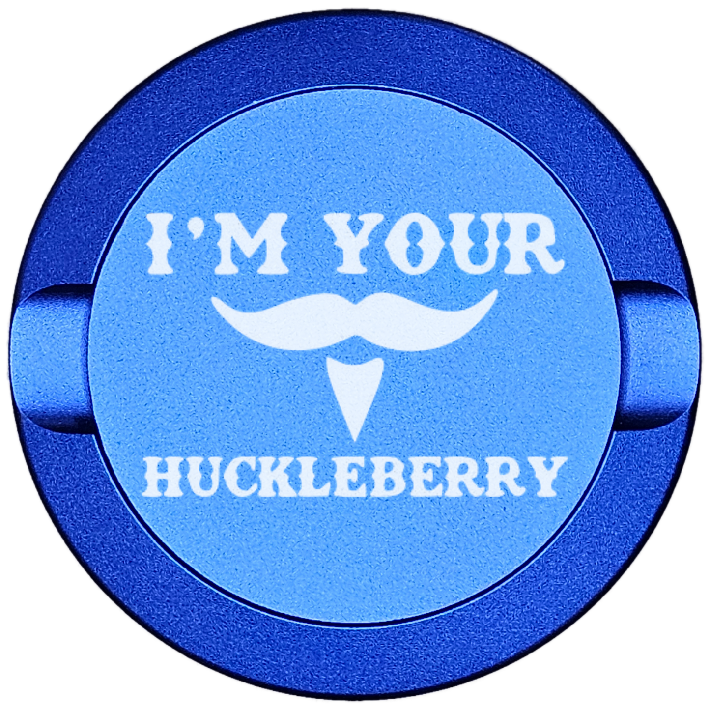 I'm Your Huckleberry, Tombstone-My Tyn Co. Custom Aluminum ZYN Tyns for ZYN Pouches Waterproof and Airtight, 2 Compartments!