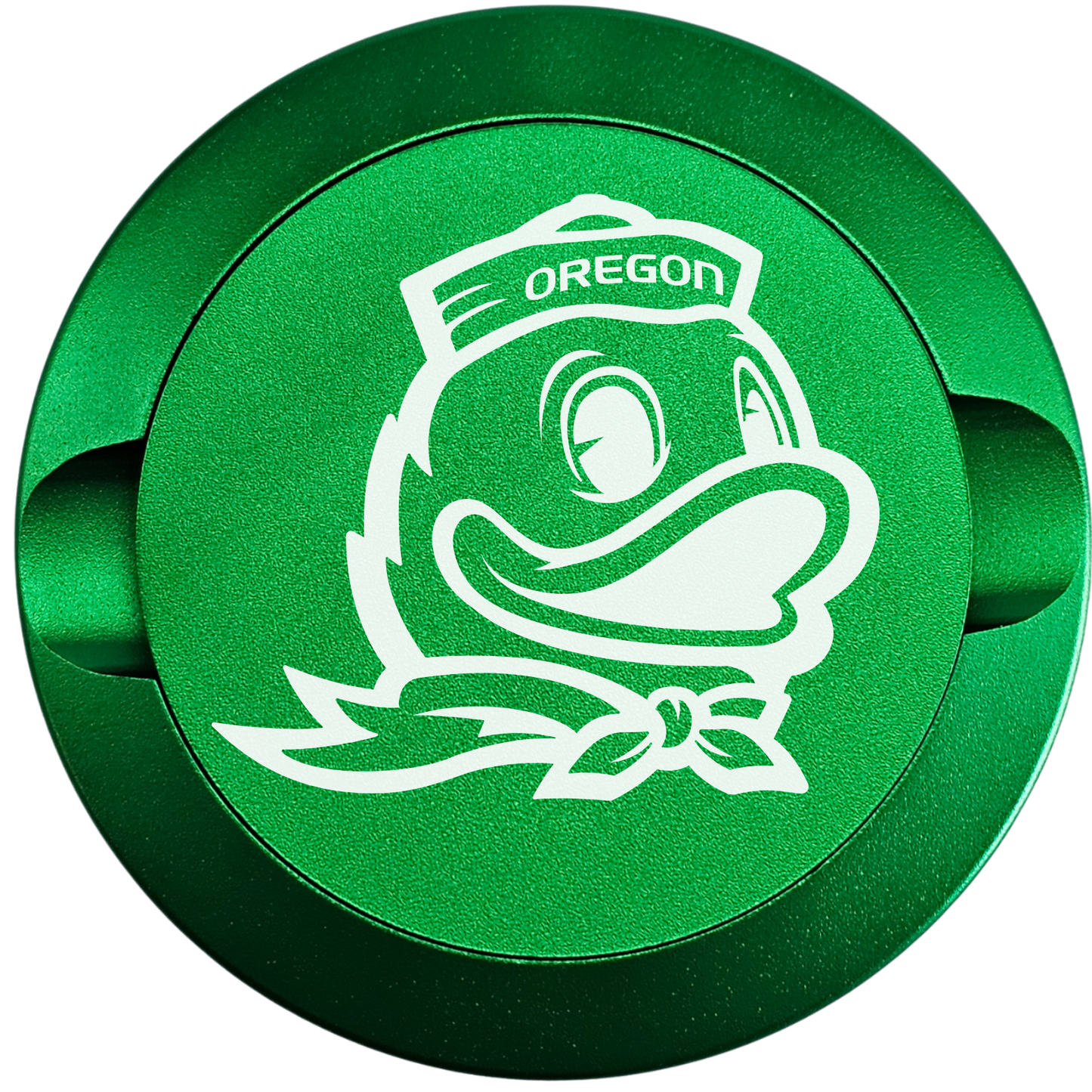 Oregon Ducks!-My Tyn Co. Custom Aluminum ZYN Tyns for ZYN Pouches Waterproof and Airtight, 2 Compartments!