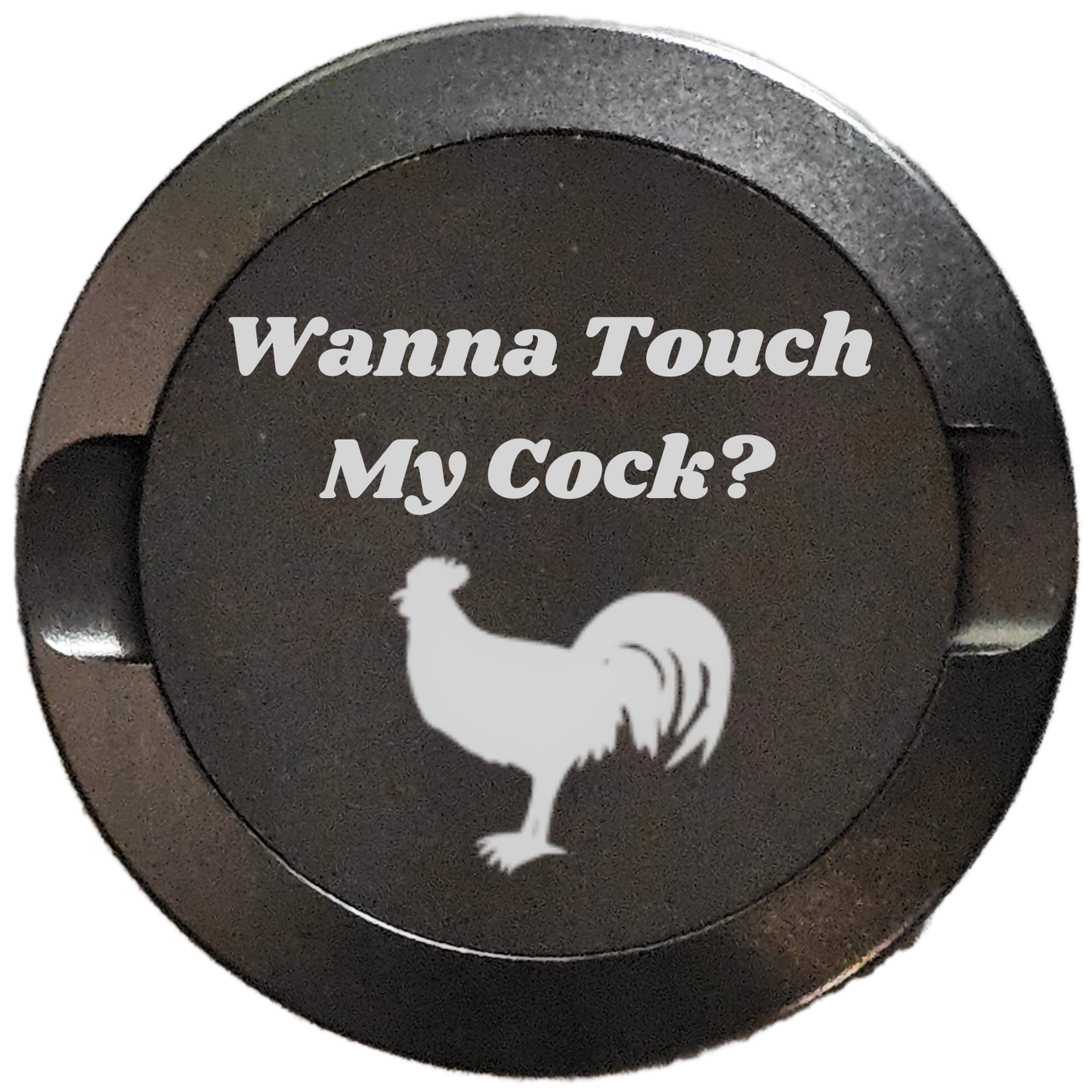 Wanna Touch My C*@K?-My Tyn Co. Custom Aluminum ZYN Tyns for ZYN Pouches Waterproof and Airtight, 2 Compartments!