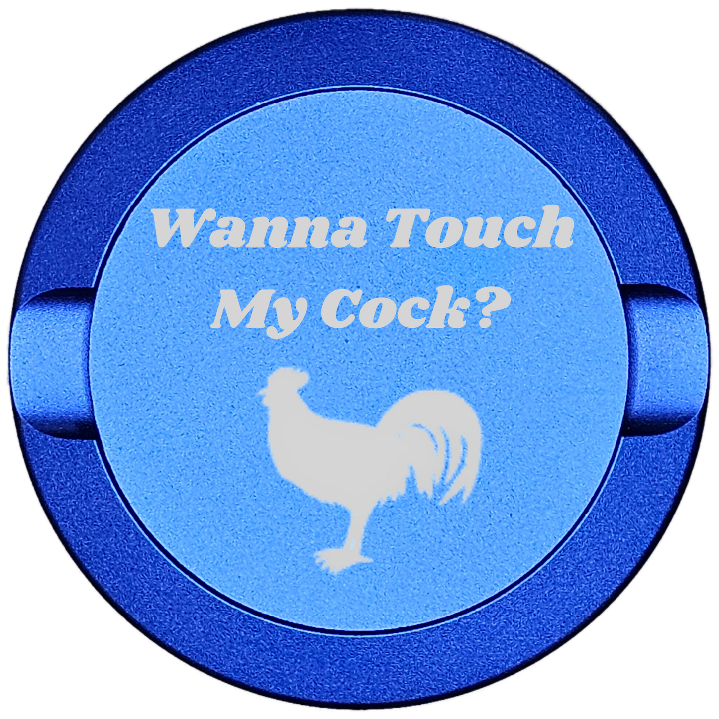 Wanna Touch My C*@K?-My Tyn Co. Custom Aluminum ZYN Tyns for ZYN Pouches Waterproof and Airtight, 2 Compartments!