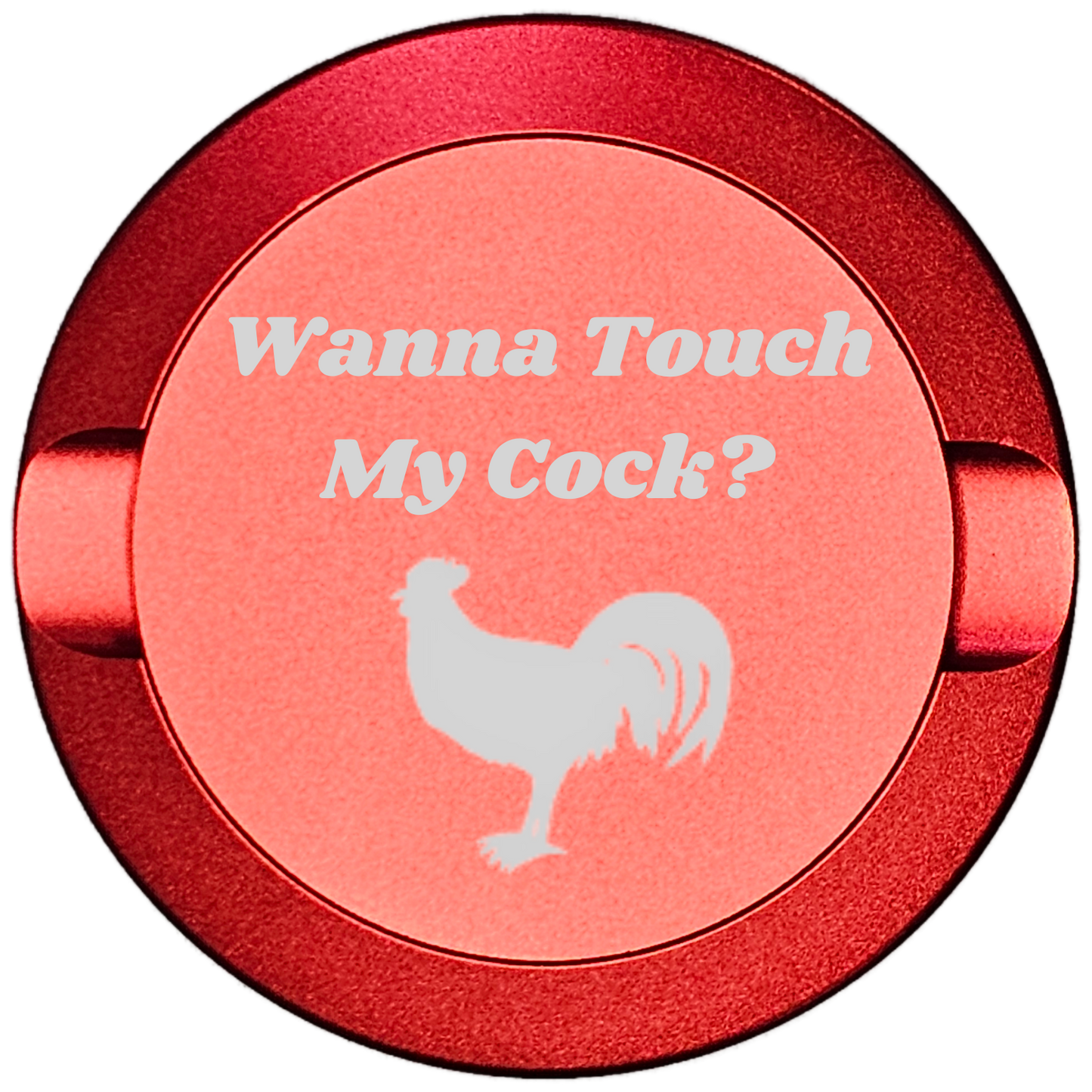 Wanna Touch My C*@K?-My Tyn Co. Custom Aluminum ZYN Tyns for ZYN Pouches Waterproof and Airtight, 2 Compartments!