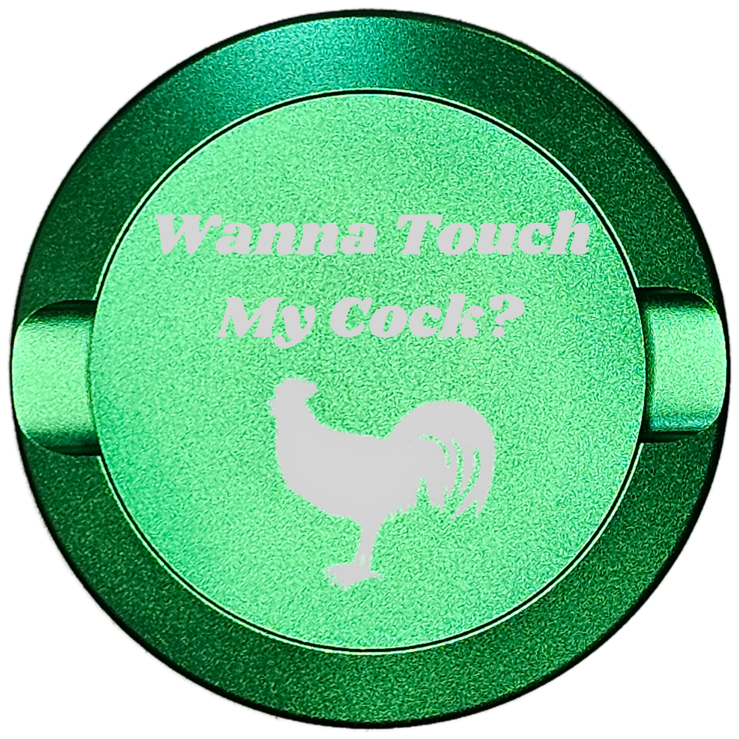 Wanna Touch My C*@K?-My Tyn Co. Custom Aluminum ZYN Tyns for ZYN Pouches Waterproof and Airtight, 2 Compartments!