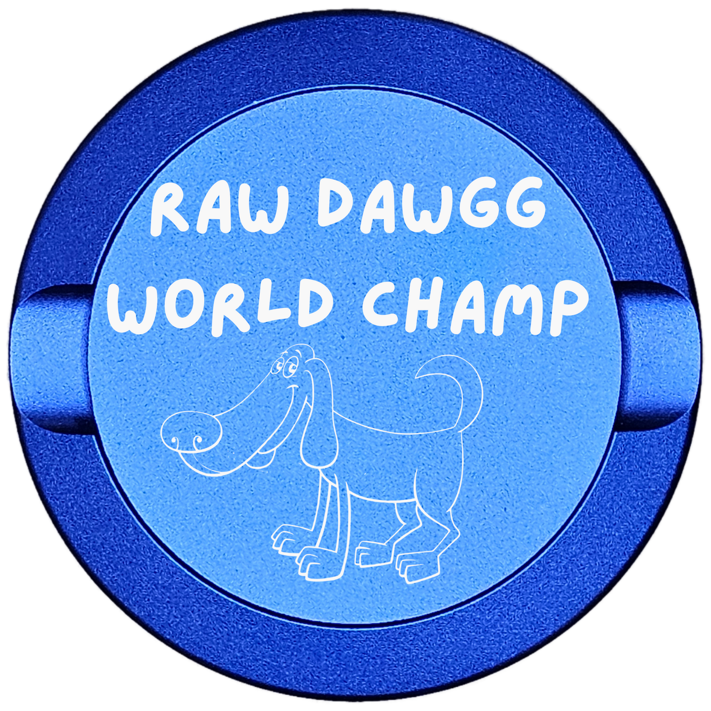 Raw Dawgg World Champ-My Tyn Co. Custom Aluminum ZYN Tyns for ZYN Pouches Waterproof and Airtight, 2 Compartments!