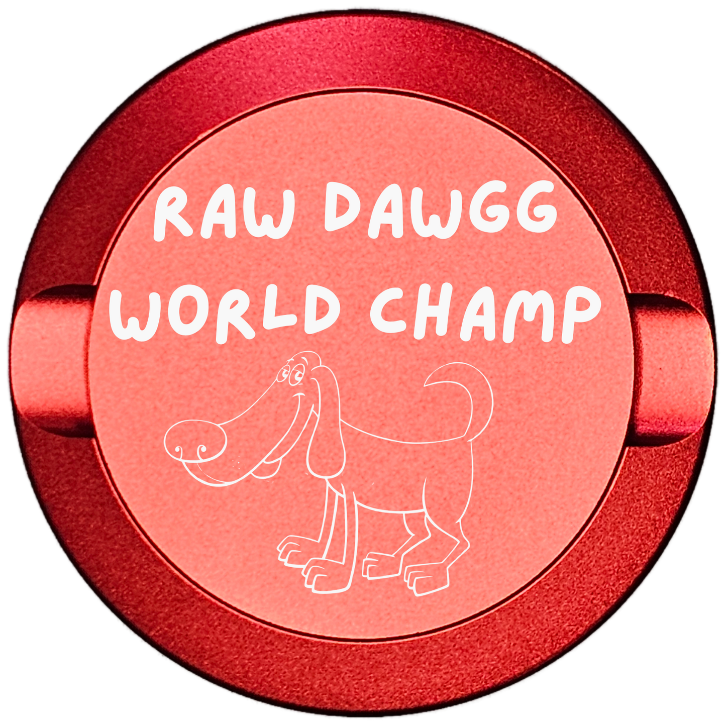 Raw Dawgg World Champ-My Tyn Co. Custom Aluminum ZYN Tyns for ZYN Pouches Waterproof and Airtight, 2 Compartments!