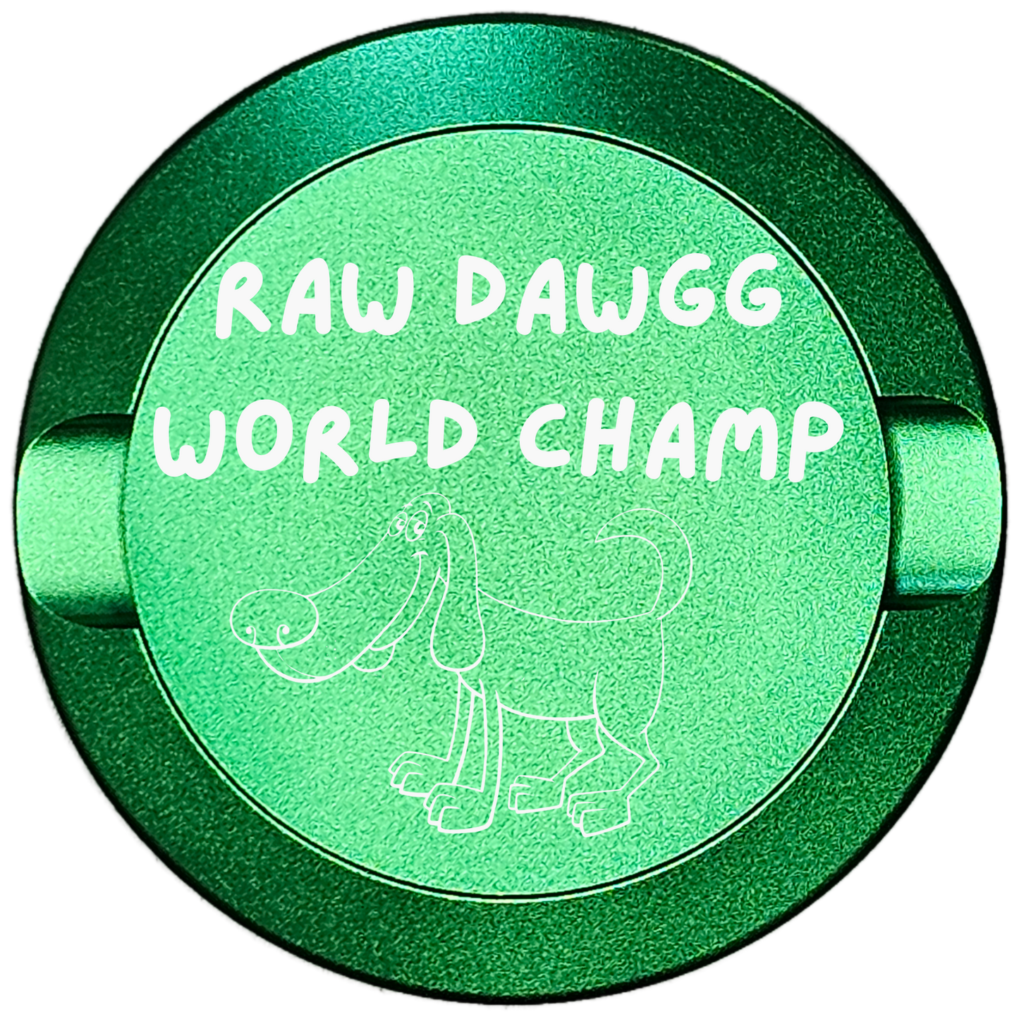 Raw Dawgg World Champ-My Tyn Co. Custom Aluminum ZYN Tyns for ZYN Pouches Waterproof and Airtight, 2 Compartments!