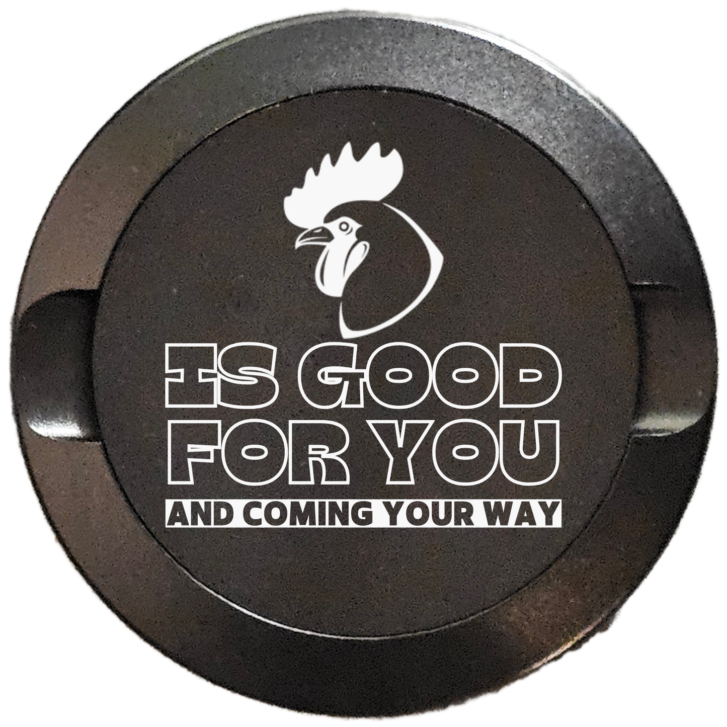 #$%# is Good For You-My Tyn Co. Custom Aluminum ZYN Tyns for ZYN Pouches Waterproof and Airtight, 2 Compartments!