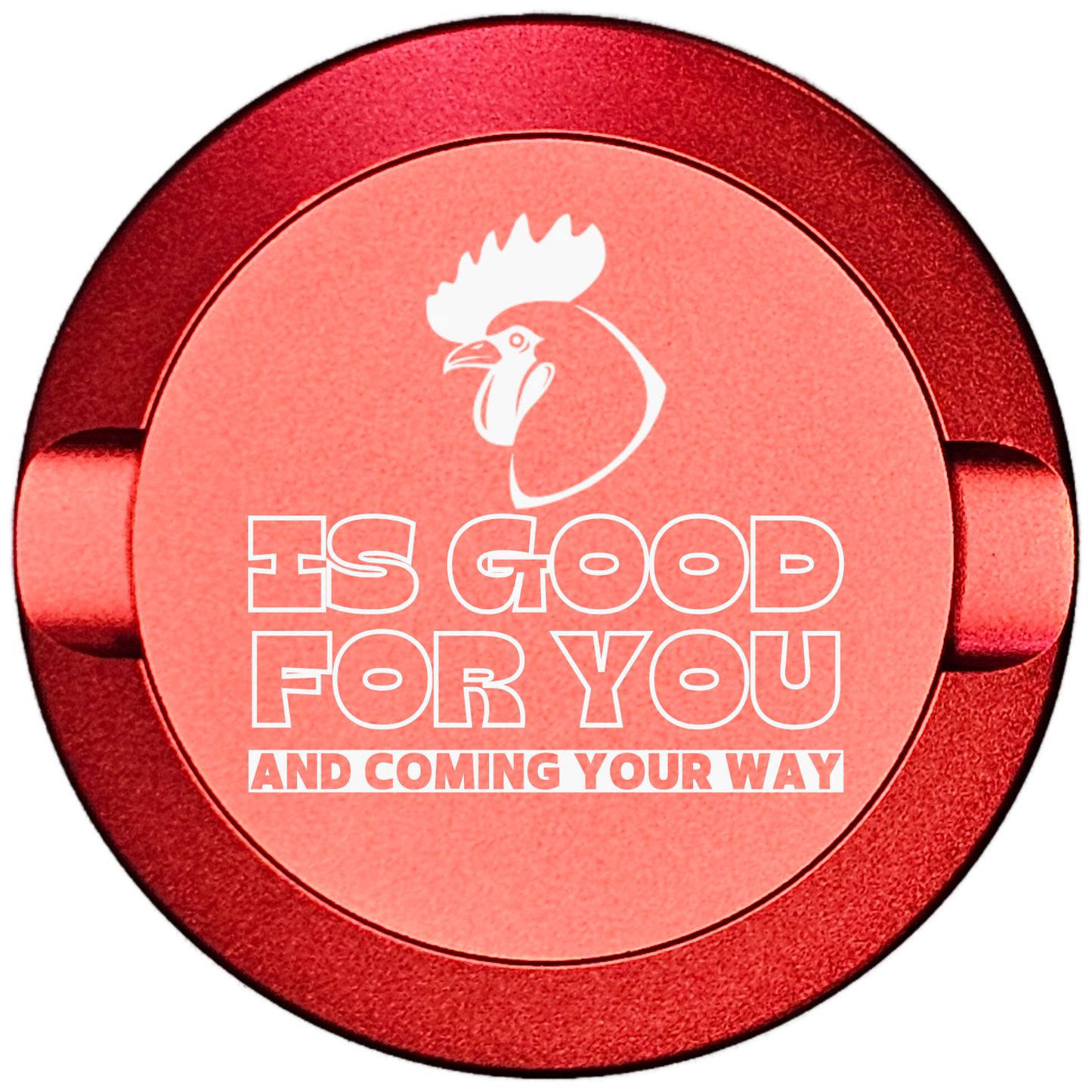#$%# is Good For You-My Tyn Co. Custom Aluminum ZYN Tyns for ZYN Pouches Waterproof and Airtight, 2 Compartments!