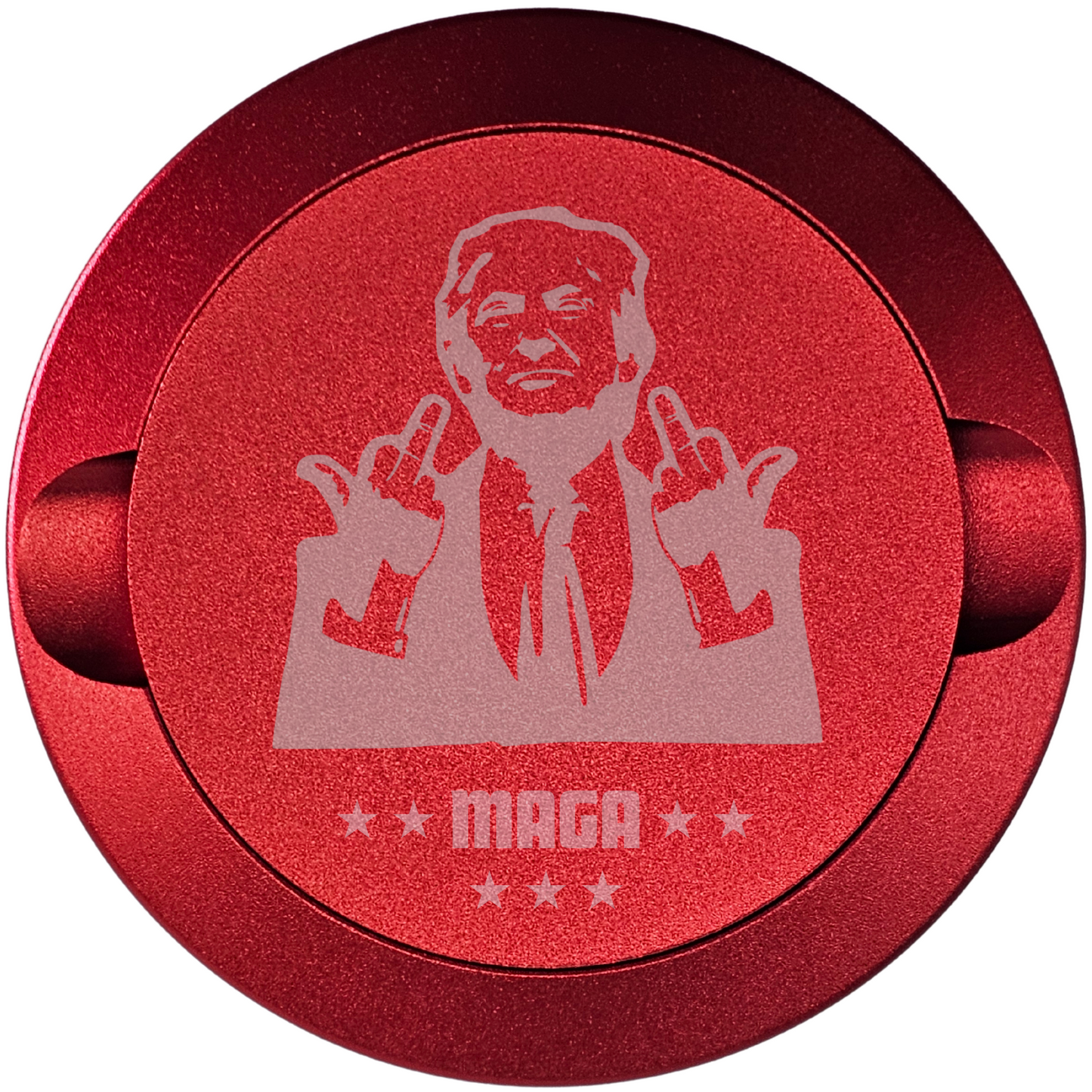 All That is Trump-My Tyn Co. Custom Aluminum ZYN Tyns for ZYN Pouches Waterproof and Airtight, 2 Compartments!