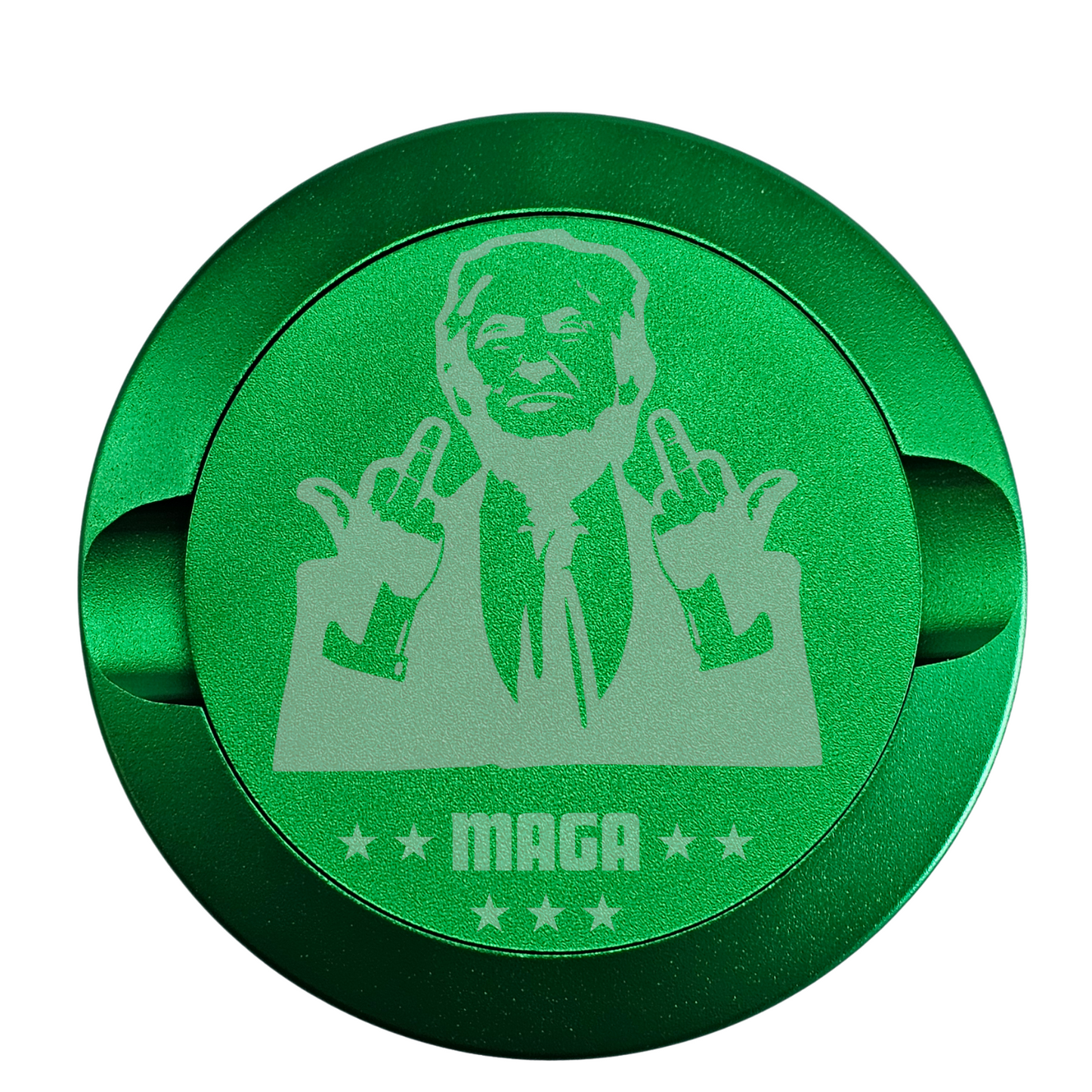 All That is Trump-My Tyn Co. Custom Aluminum ZYN Tyns for ZYN Pouches Waterproof and Airtight, 2 Compartments!