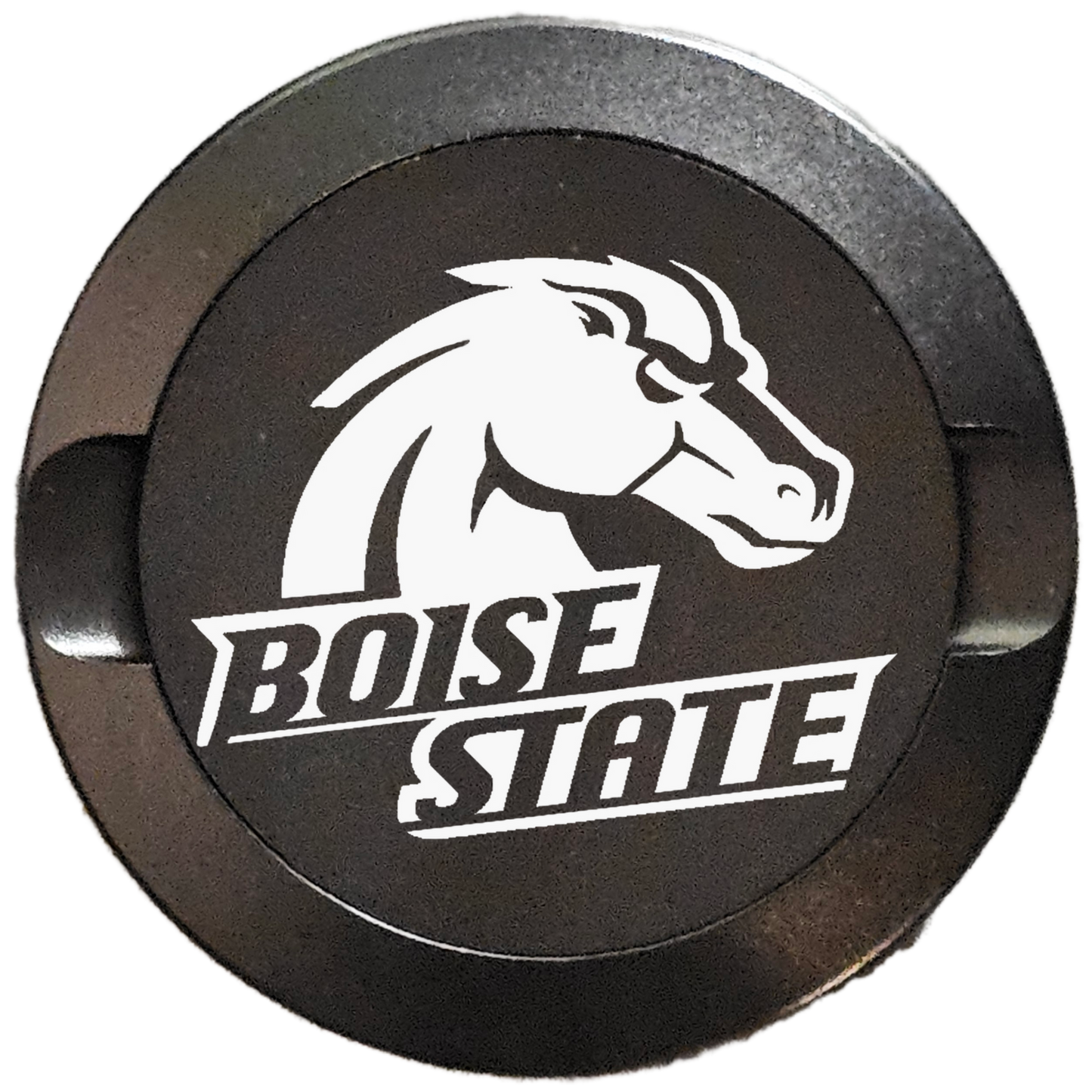 Boise St.-My Tyn Co. Custom Aluminum ZYN Tyns for ZYN Pouches Waterproof and Airtight, 2 Compartments!