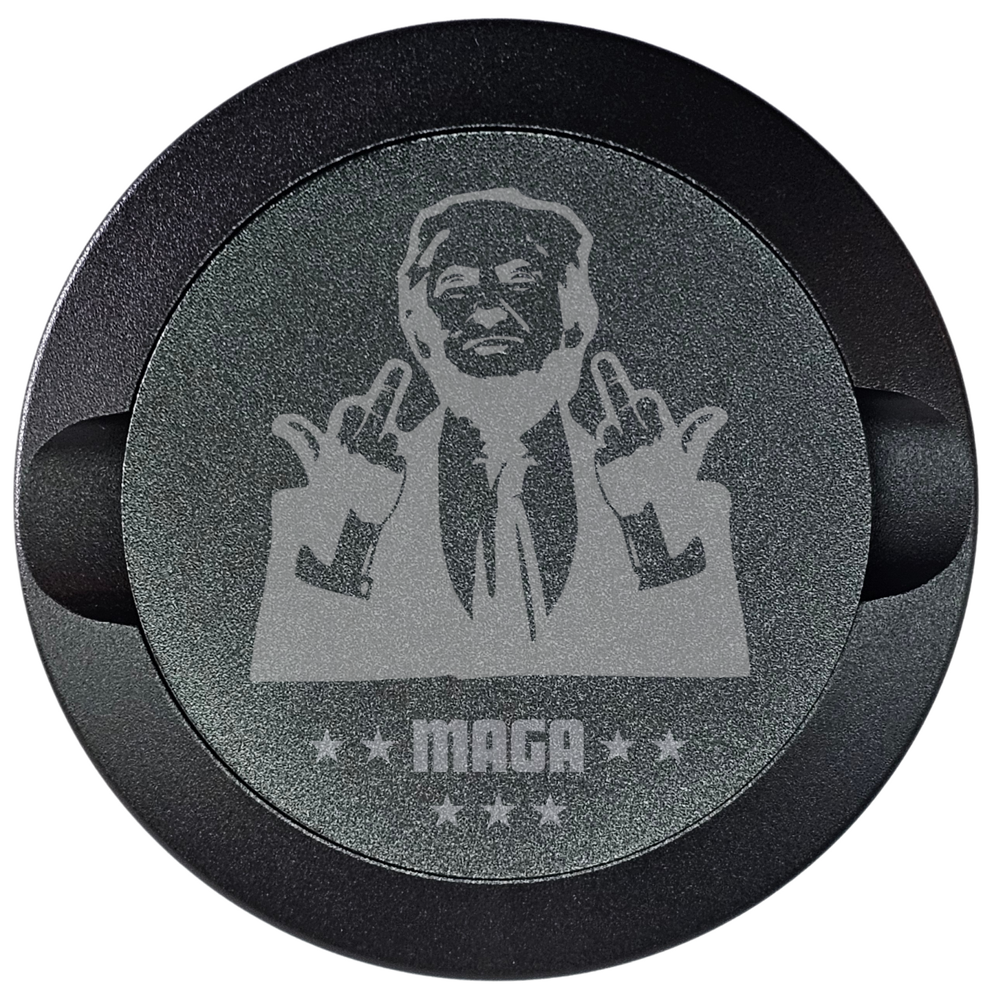 All That is Trump-My Tyn Co. Custom Aluminum ZYN Tyns for ZYN Pouches Waterproof and Airtight, 2 Compartments!