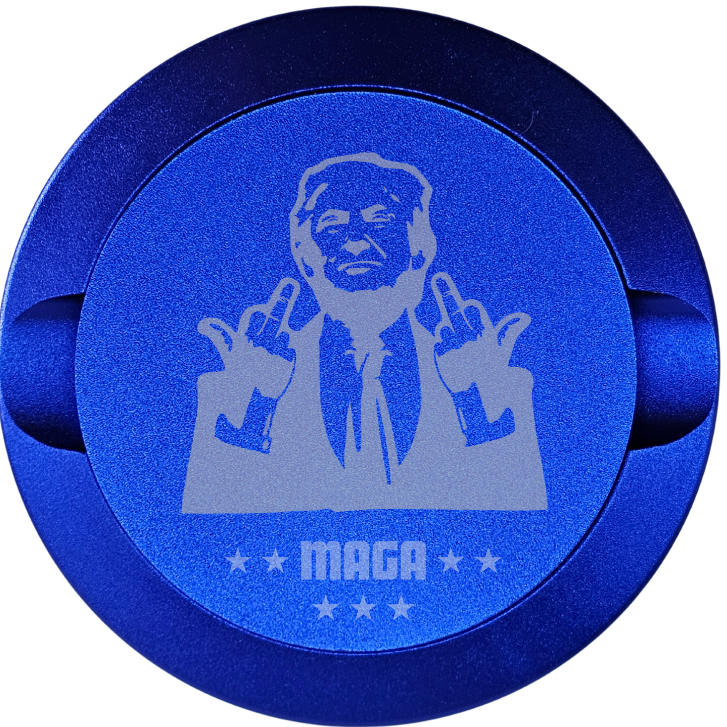 All That is Trump-My Tyn Co. Custom Aluminum ZYN Tyns for ZYN Pouches Waterproof and Airtight, 2 Compartments!