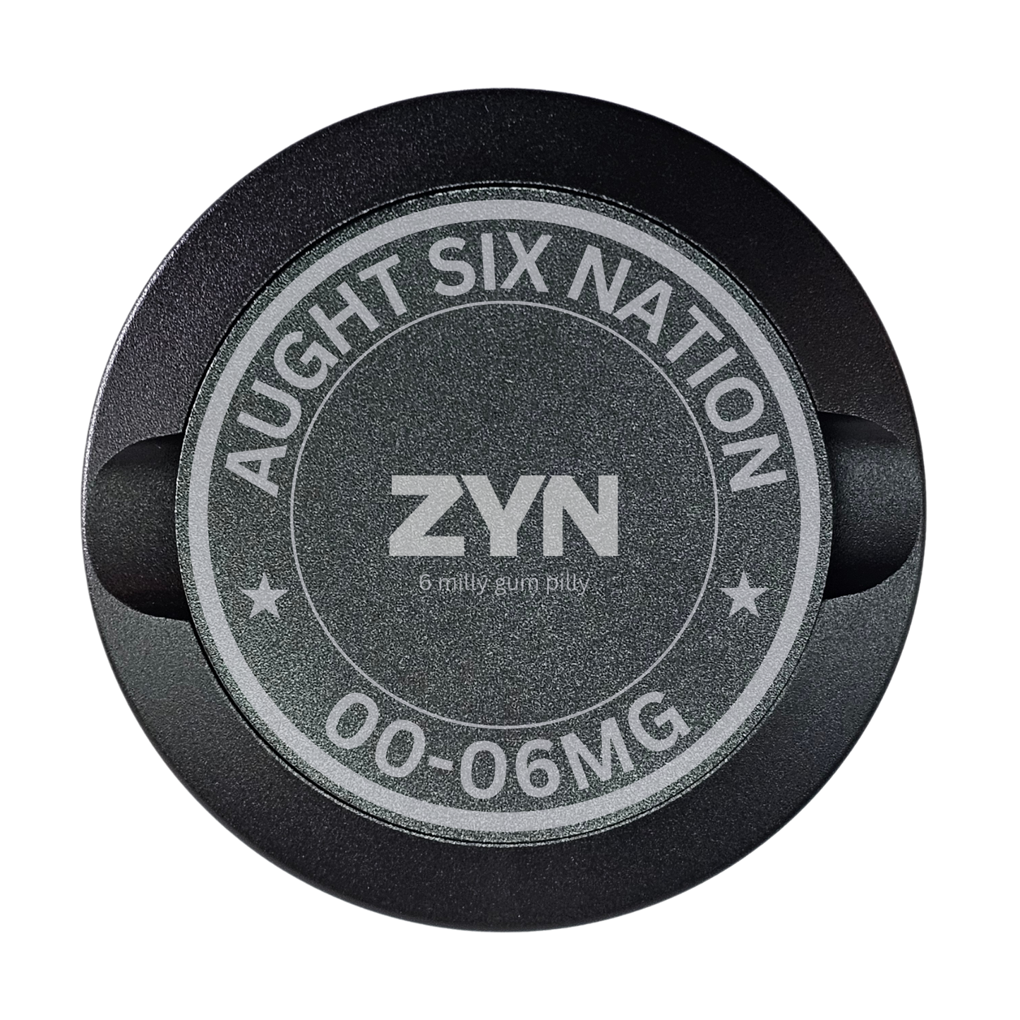 Aught Six Nation-My Tyn Co. Custom Aluminum ZYN Tyns for ZYN Pouches Waterproof and Airtight, 2 Compartments!