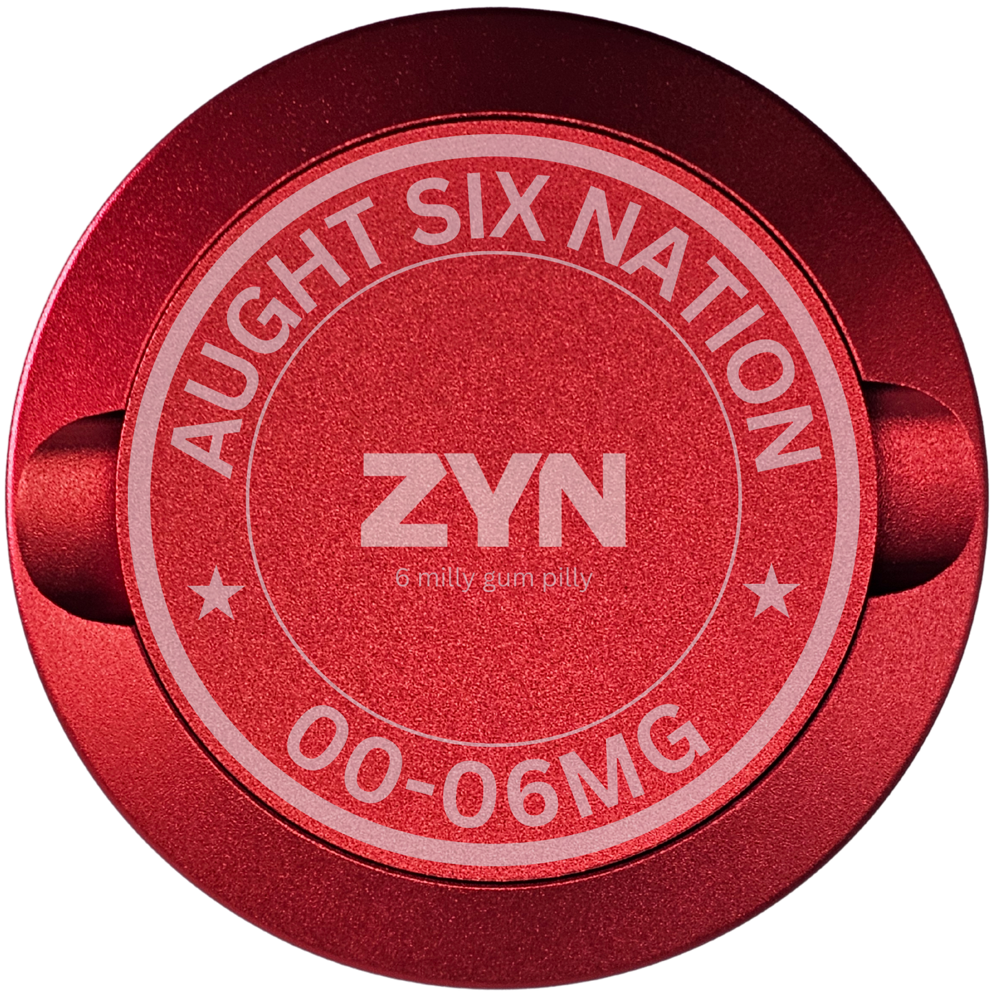Aught Six Nation-My Tyn Co. Custom Aluminum ZYN Tyns for ZYN Pouches Waterproof and Airtight, 2 Compartments!