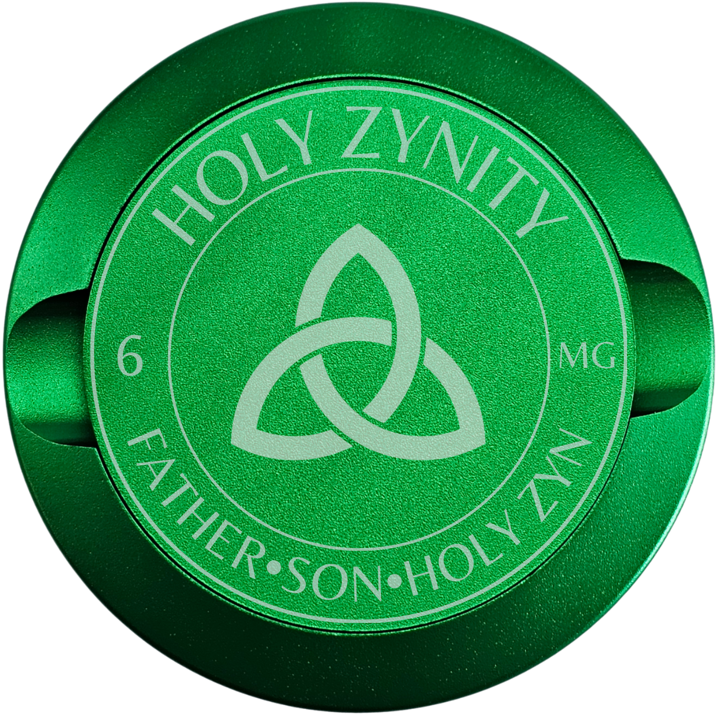 Holy Zynity-My Tyn Co. Custom Aluminum ZYN Tyns for ZYN Pouches Waterproof and Airtight, 2 Compartments!