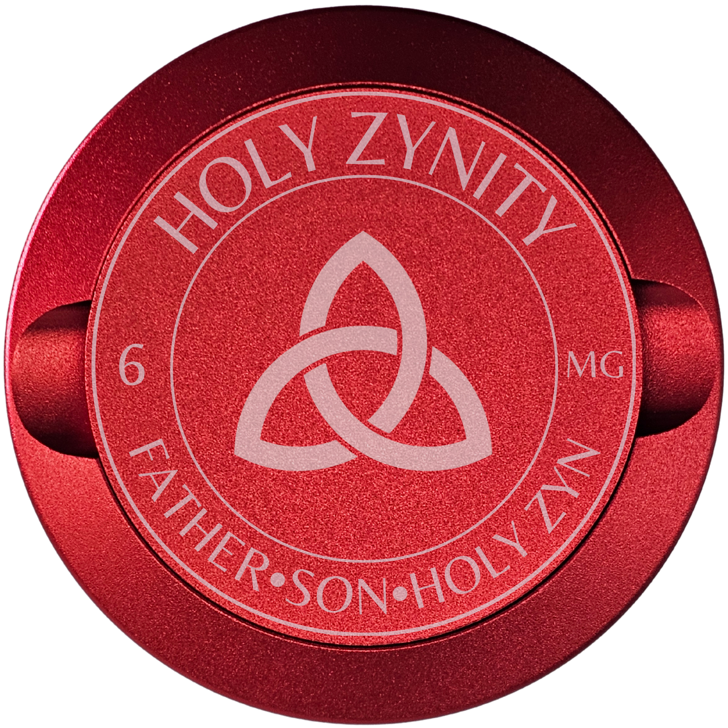Holy Zynity-My Tyn Co. Custom Aluminum ZYN Tyns for ZYN Pouches Waterproof and Airtight, 2 Compartments!