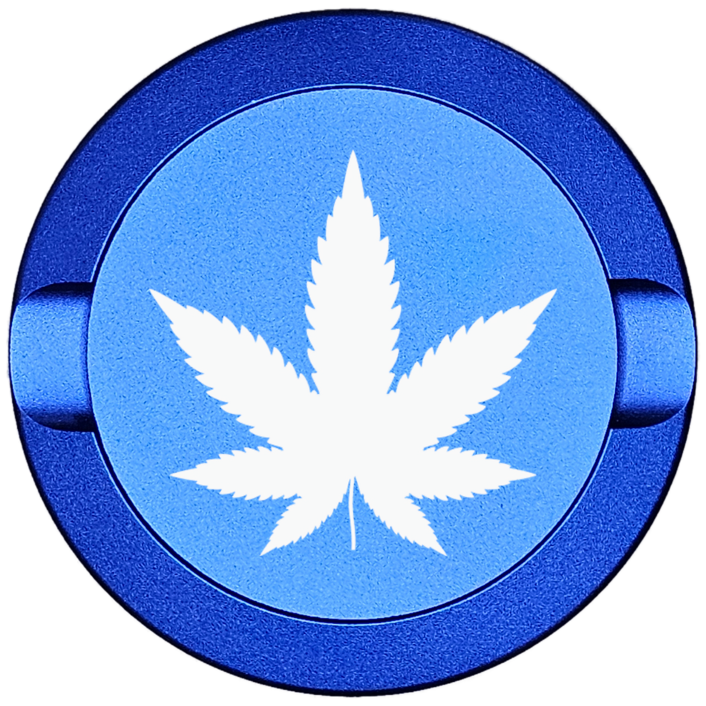 MJ Leaf-My Tyn Co. Custom Aluminum ZYN Tyns for ZYN Pouches Waterproof and Airtight, 2 Compartments!