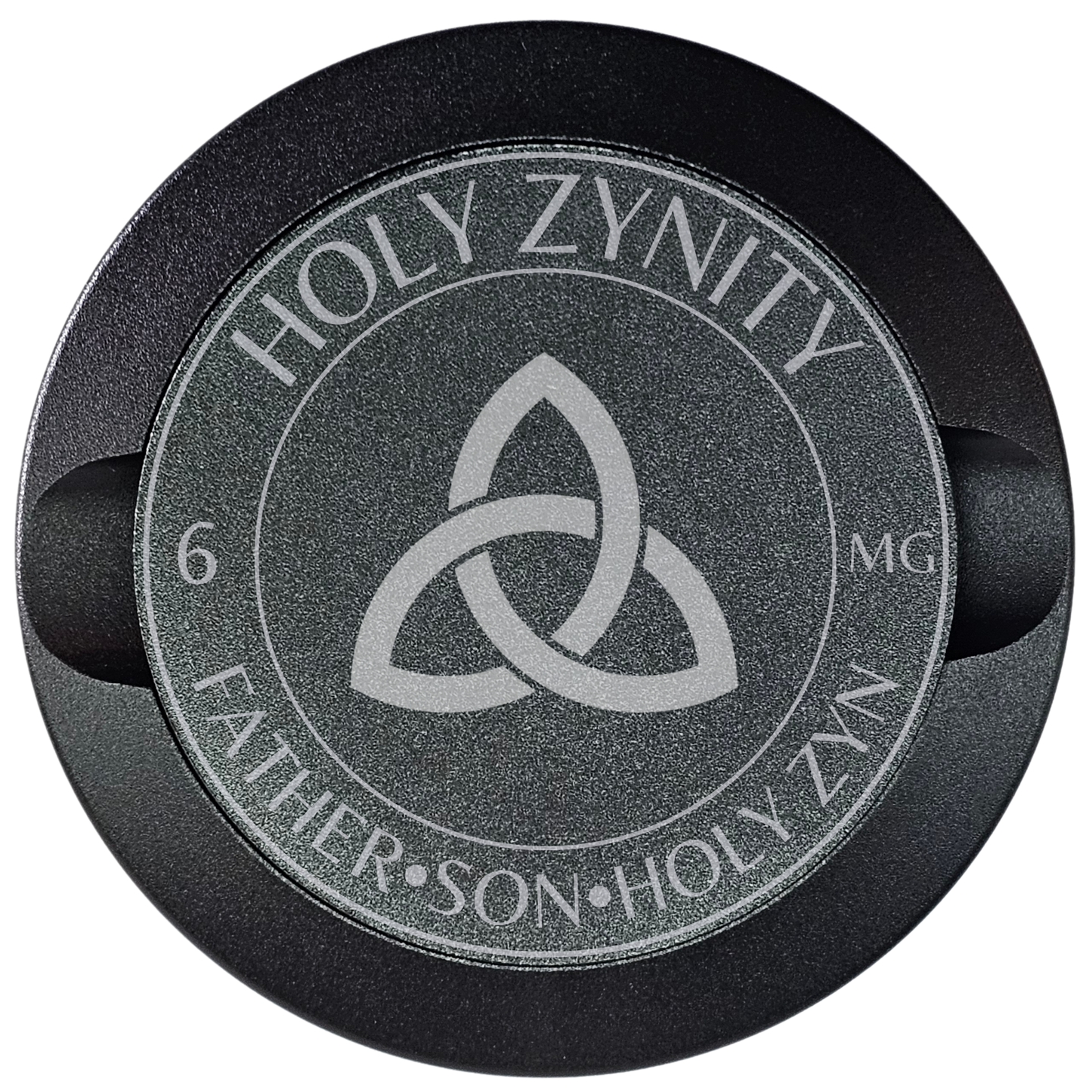 Holy Zynity-My Tyn Co. Custom Aluminum ZYN Tyns for ZYN Pouches Waterproof and Airtight, 2 Compartments!