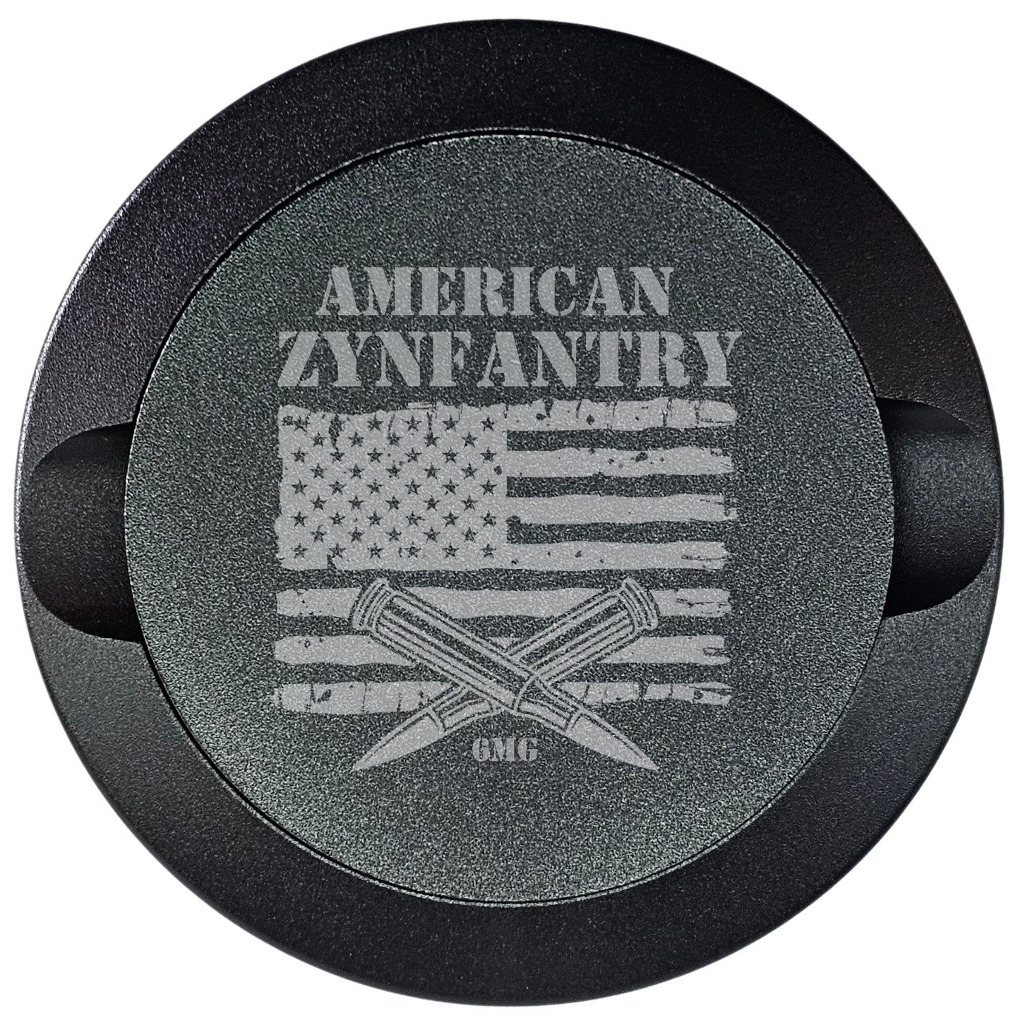 American Zynfantry-My Tyn Co. Custom Aluminum ZYN Tyns for ZYN Pouches Waterproof and Airtight, 2 Compartments!