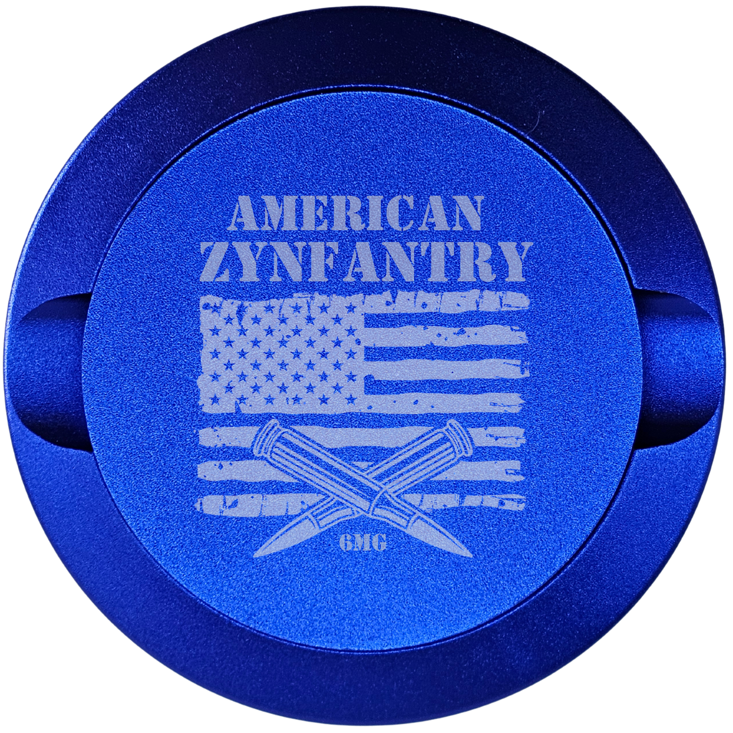American Zynfantry-My Tyn Co. Custom Aluminum ZYN Tyns for ZYN Pouches Waterproof and Airtight, 2 Compartments!
