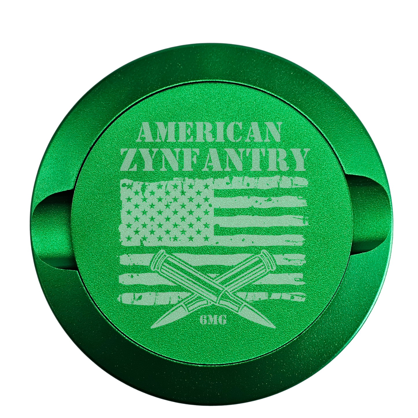 American Zynfantry-My Tyn Co. Custom Aluminum ZYN Tyns for ZYN Pouches Waterproof and Airtight, 2 Compartments!