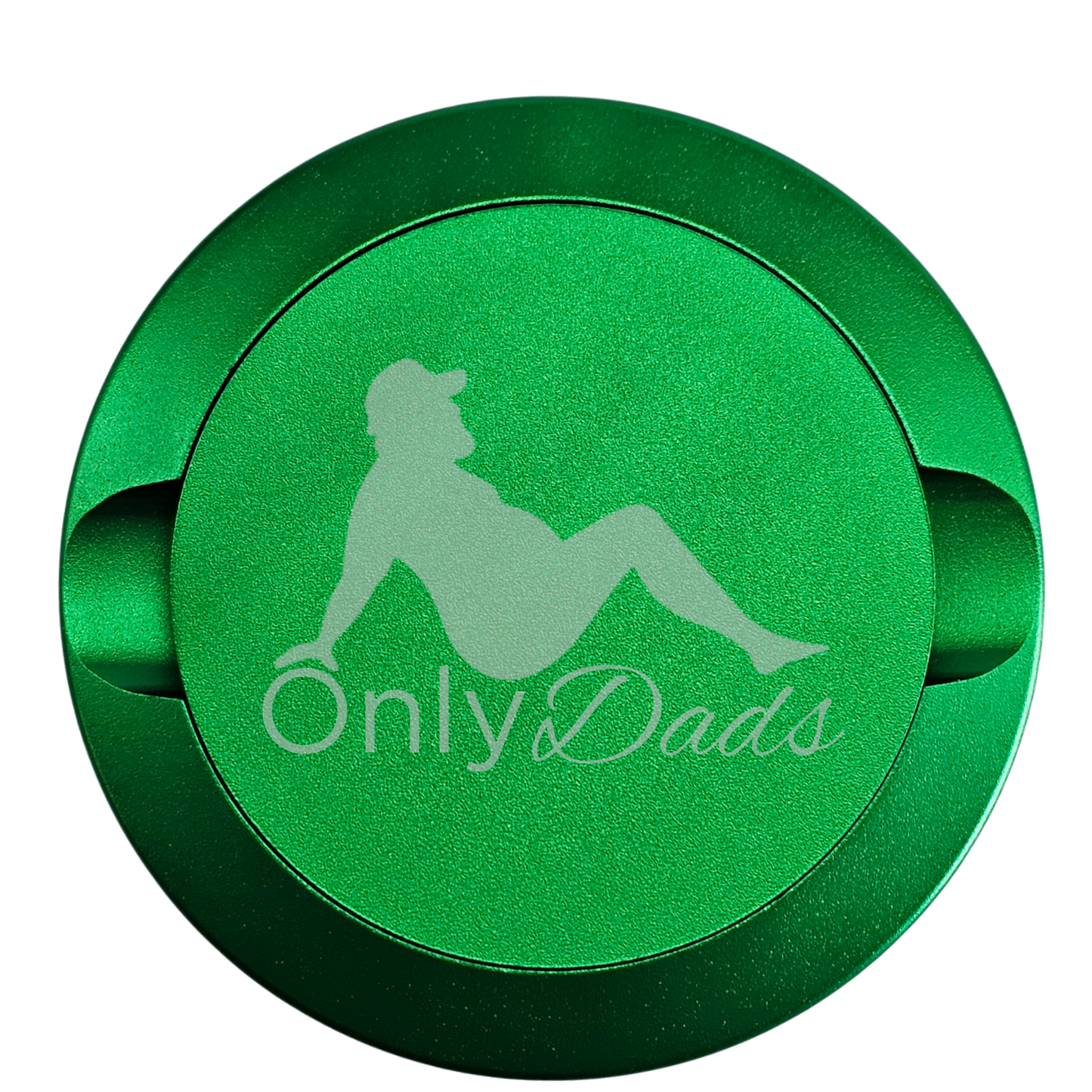 Only Dads-My Tyn Co. Custom Aluminum ZYN Tyns for ZYN Pouches Waterproof and Airtight, 2 Compartments!