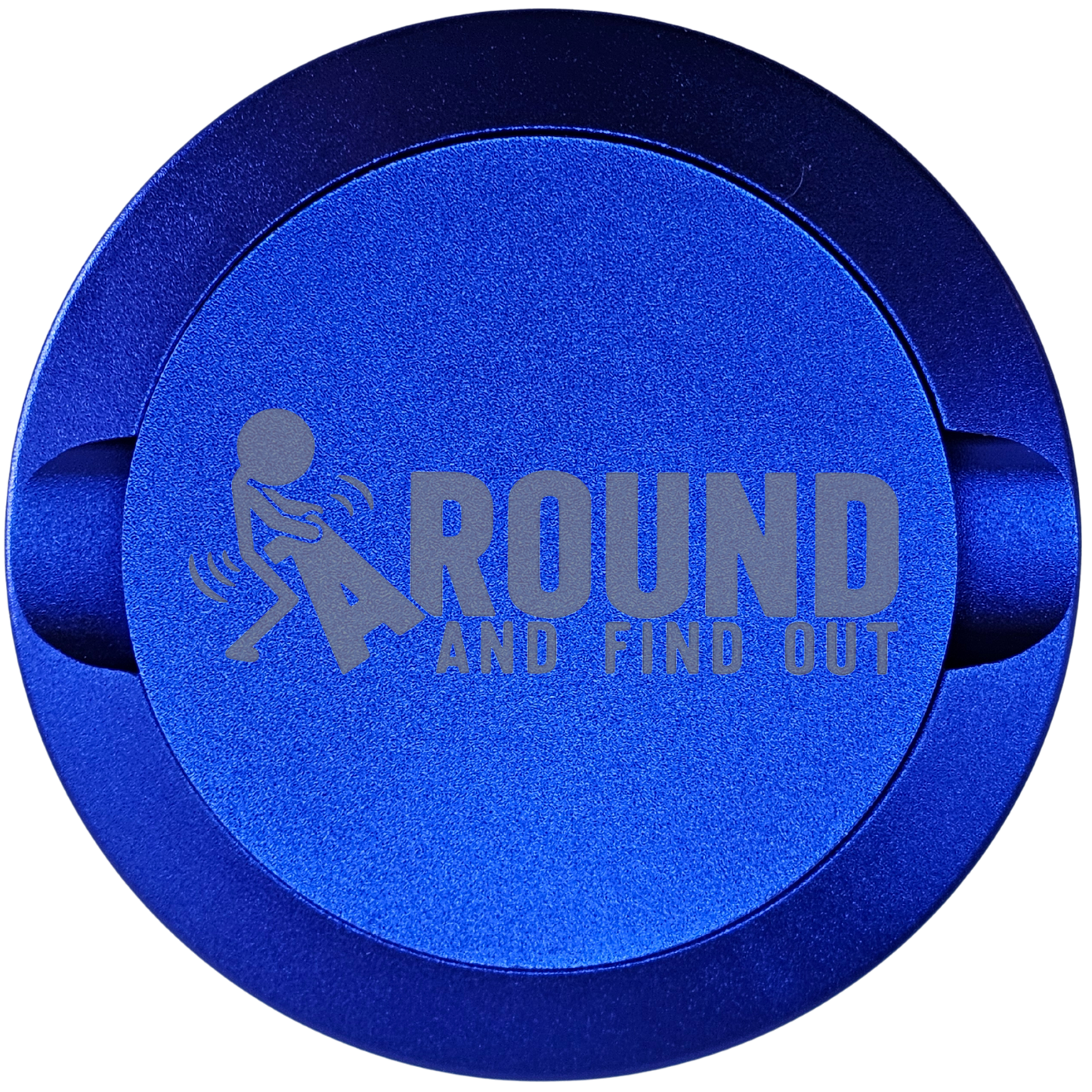 Eff Around and Find Out-My Tyn Co. Custom Aluminum ZYN Tyns for ZYN Pouches Waterproof and Airtight, 2 Compartments!