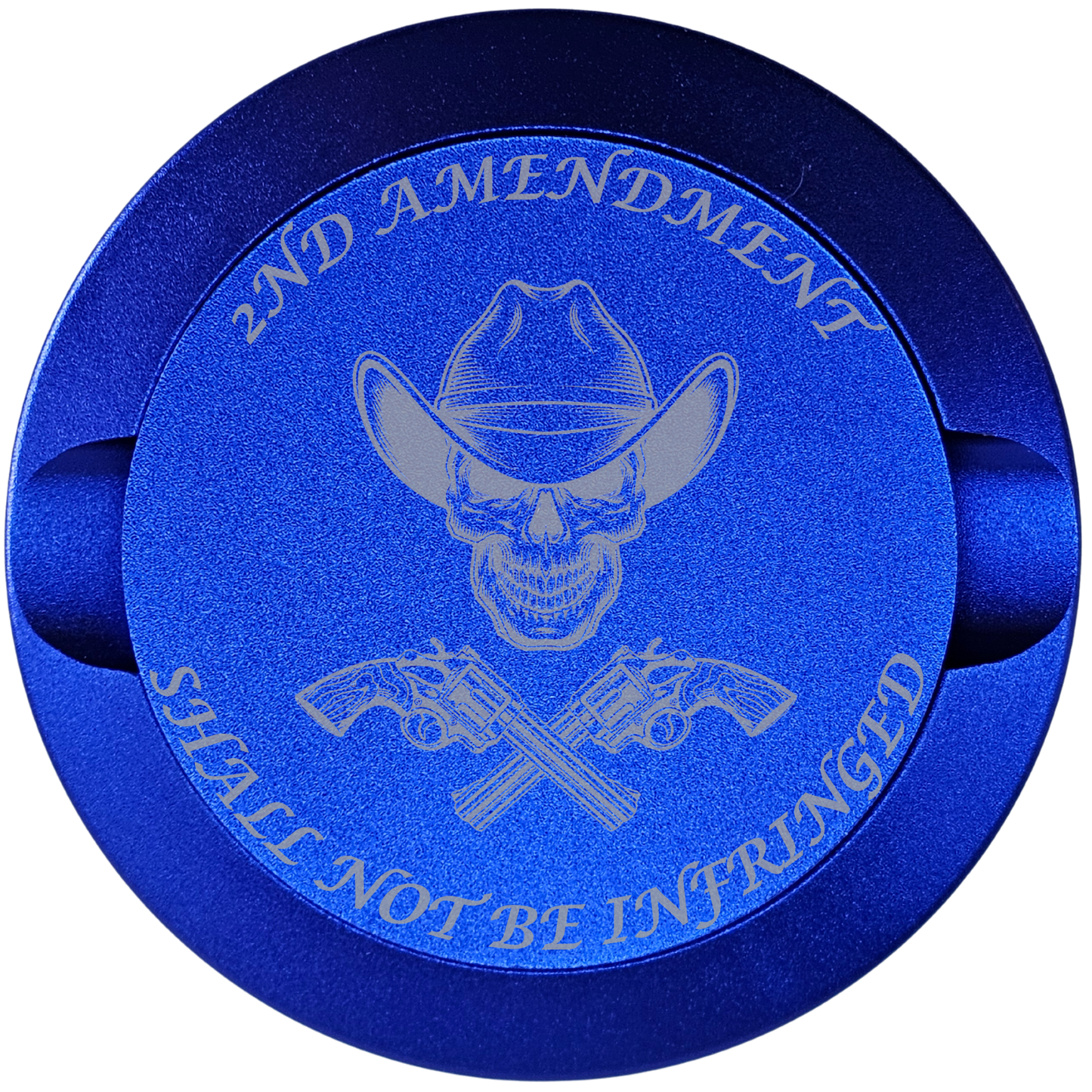 2nd Amendment Shall Not Be Infringed-My Tyn Co. Custom Aluminum ZYN Tyns for ZYN Pouches Waterproof and Airtight, 2 Compartments!