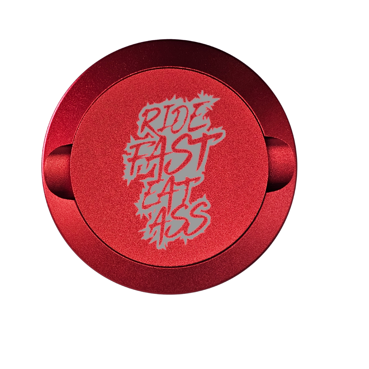 Ride Fast Eat Ass-My Tyn Co. Custom Aluminum ZYN Tyns for ZYN Pouches Waterproof and Airtight, 2 Compartments!