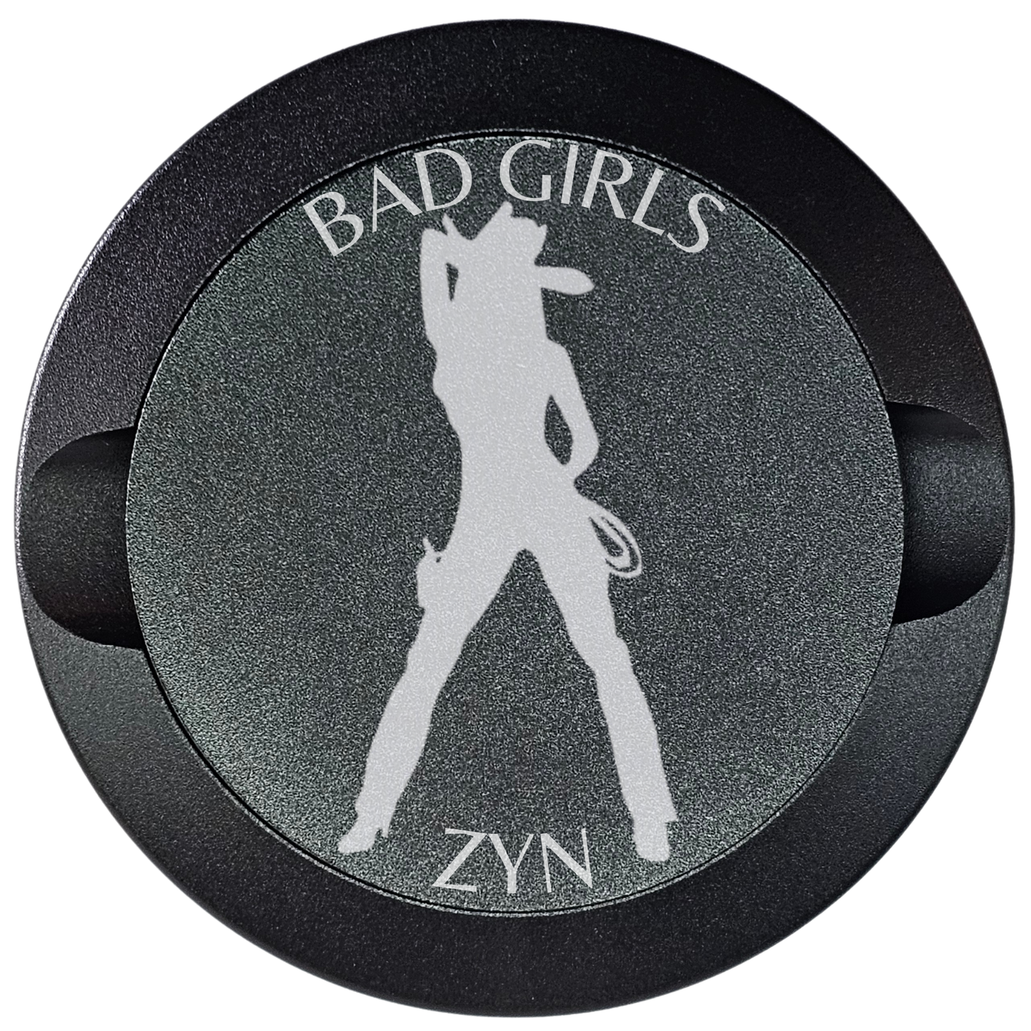 Bad Girls ZYN-My Tyn Co. Custom Aluminum ZYN Tyns for ZYN Pouches Waterproof and Airtight, 2 Compartments!