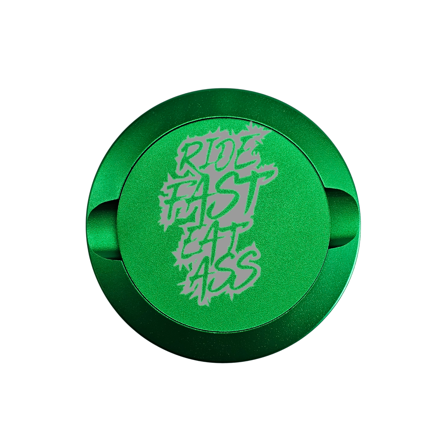 Ride Fast Eat Ass-My Tyn Co. Custom Aluminum ZYN Tyns for ZYN Pouches Waterproof and Airtight, 2 Compartments!