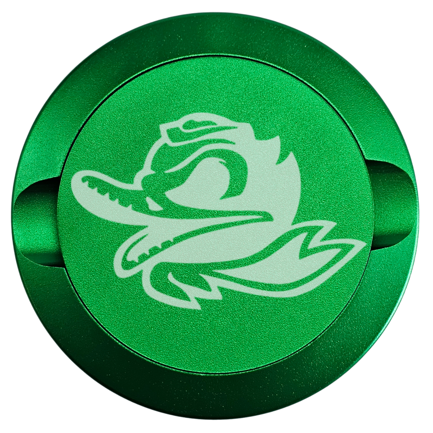 Oregon Ducks!-My Tyn Co. Custom Aluminum ZYN Tyns for ZYN Pouches Waterproof and Airtight, 2 Compartments!