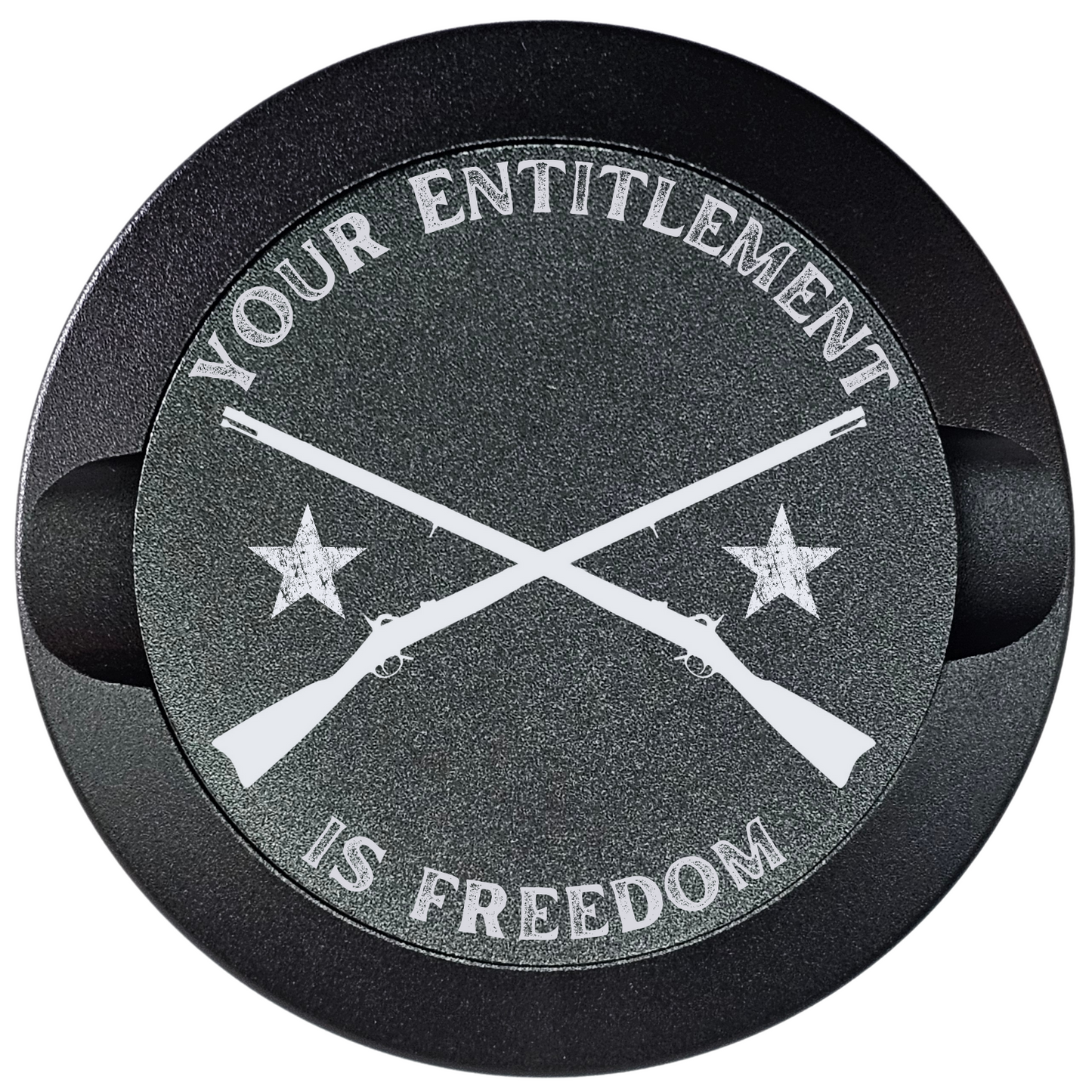 Your Entitlement is Freedom-My Tyn Co. Custom Aluminum ZYN Tyns for ZYN Pouches Waterproof and Airtight, 2 Compartments!