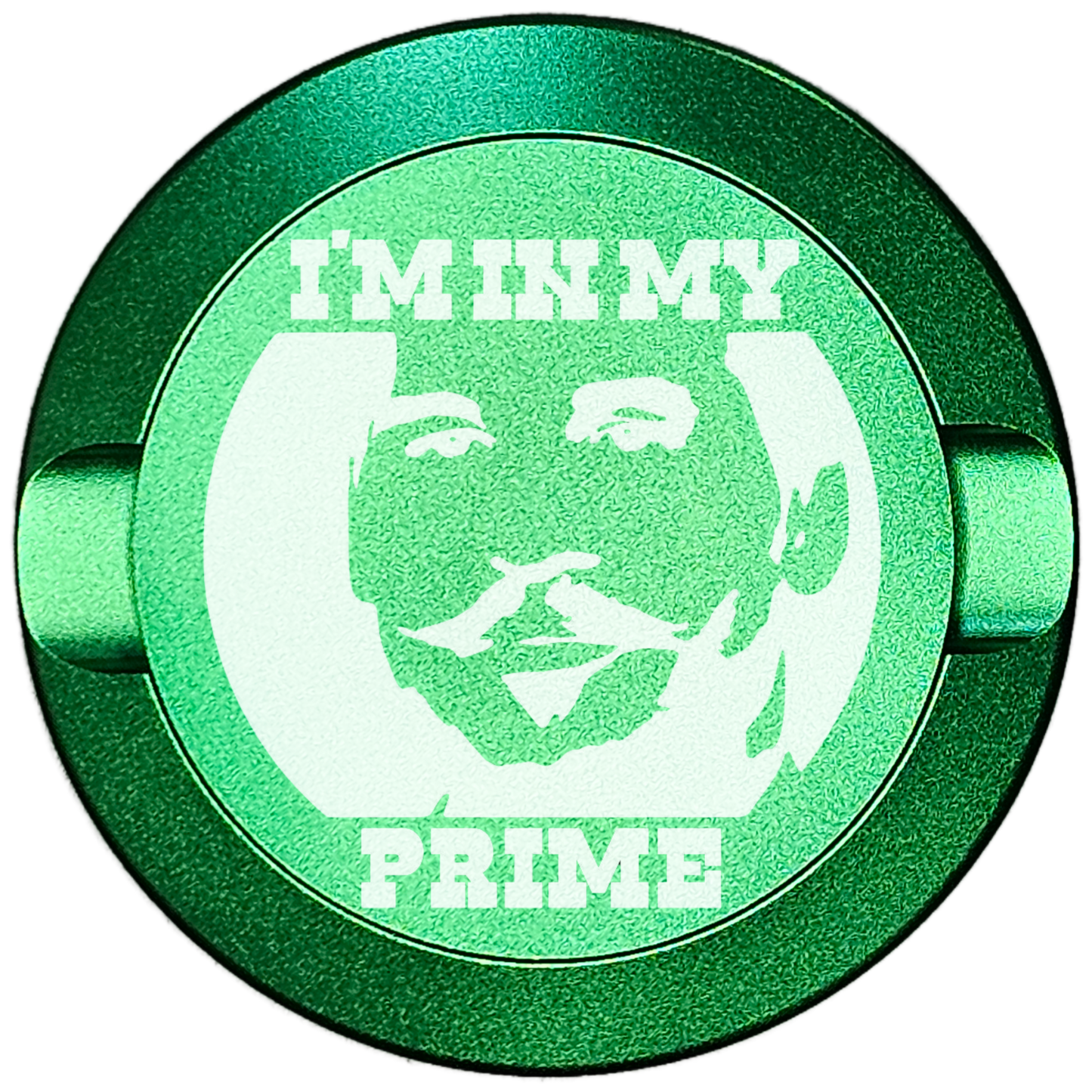 I'm In My Prime, Tombstone-My Tyn Co. Custom Aluminum ZYN Tyns for ZYN Pouches Waterproof and Airtight, 2 Compartments!