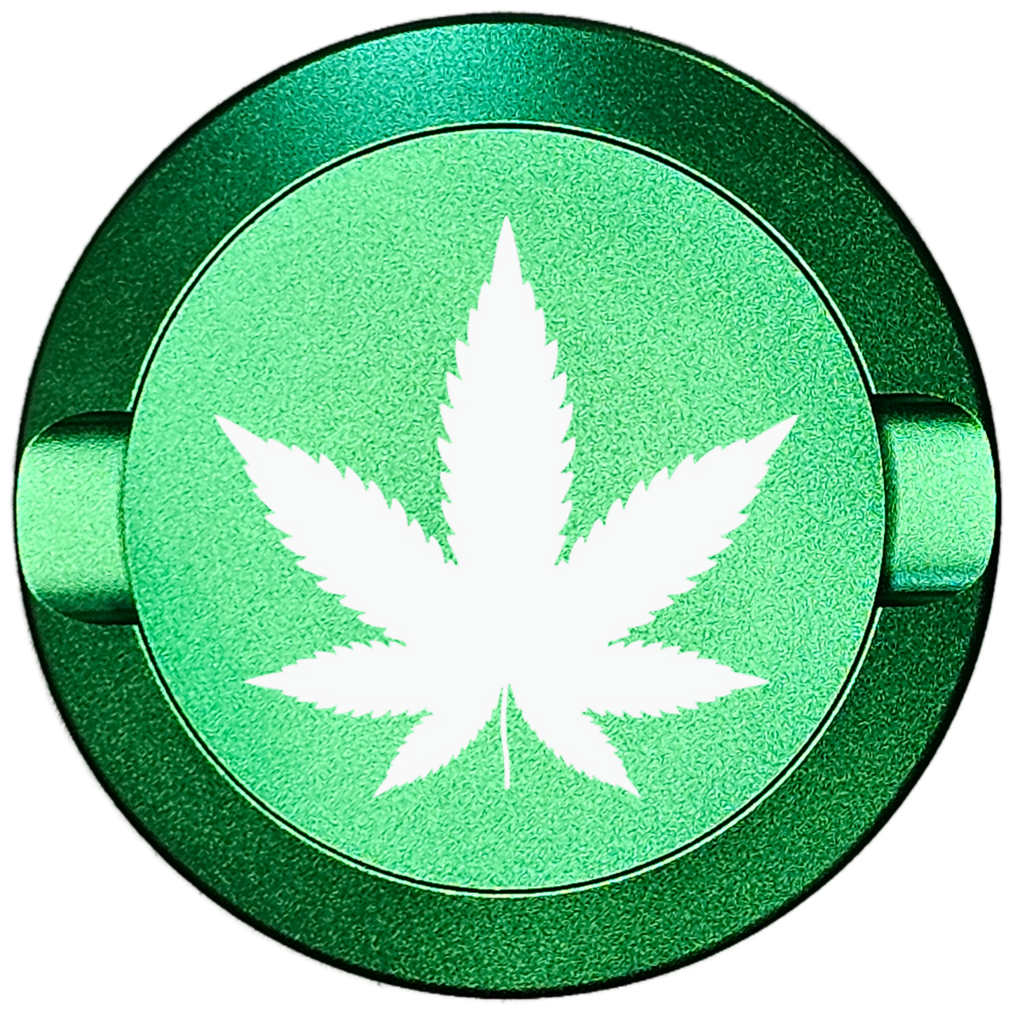 MJ Leaf-My Tyn Co. Custom Aluminum ZYN Tyns for ZYN Pouches Waterproof and Airtight, 2 Compartments!