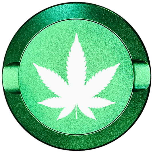 MJ Leaf-My Tyn Co. Custom Aluminum ZYN Tyns for ZYN Pouches Waterproof and Airtight, 2 Compartments!